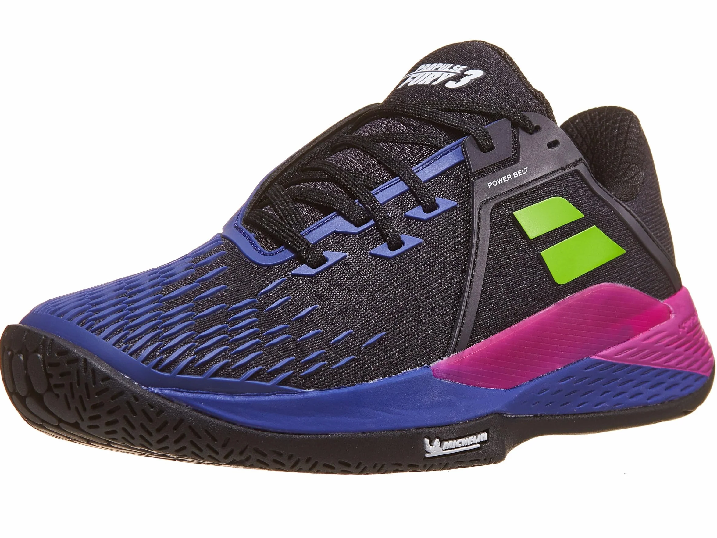 Babolat Propulse Fury AC Zapatillas De Tenis Todas Las Superficies Azul Oscuro - Multicolor