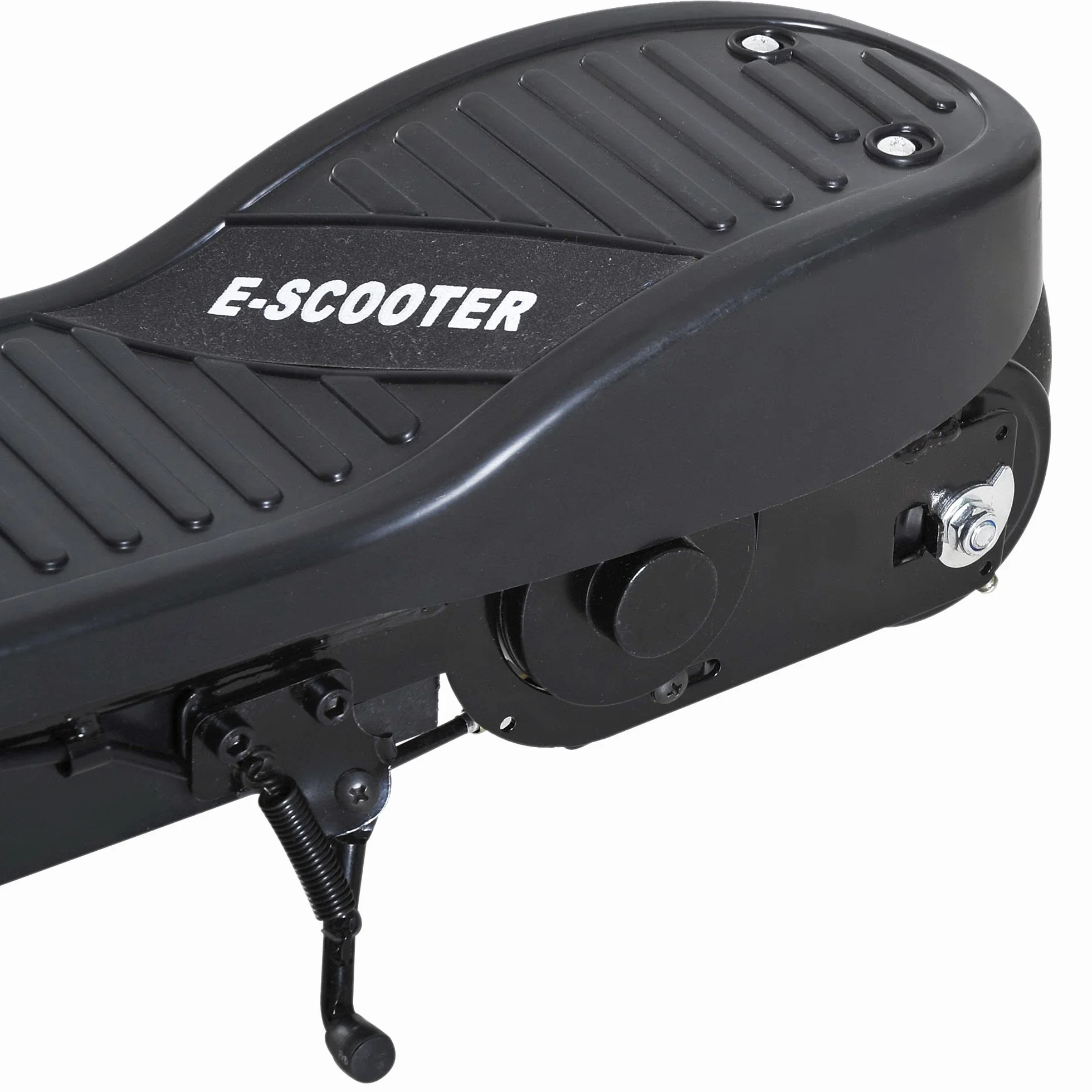 HOMCOM Patinete Eléctrico para Niños Scooter Plegable 24V 12 km/h Carga 50 kg Negro