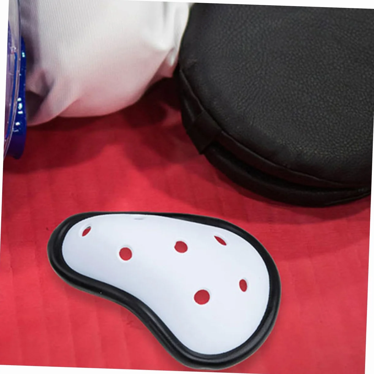 Toyvian Protector de Entrepierna Infantil Copa Dura Coquilla Taekwondo