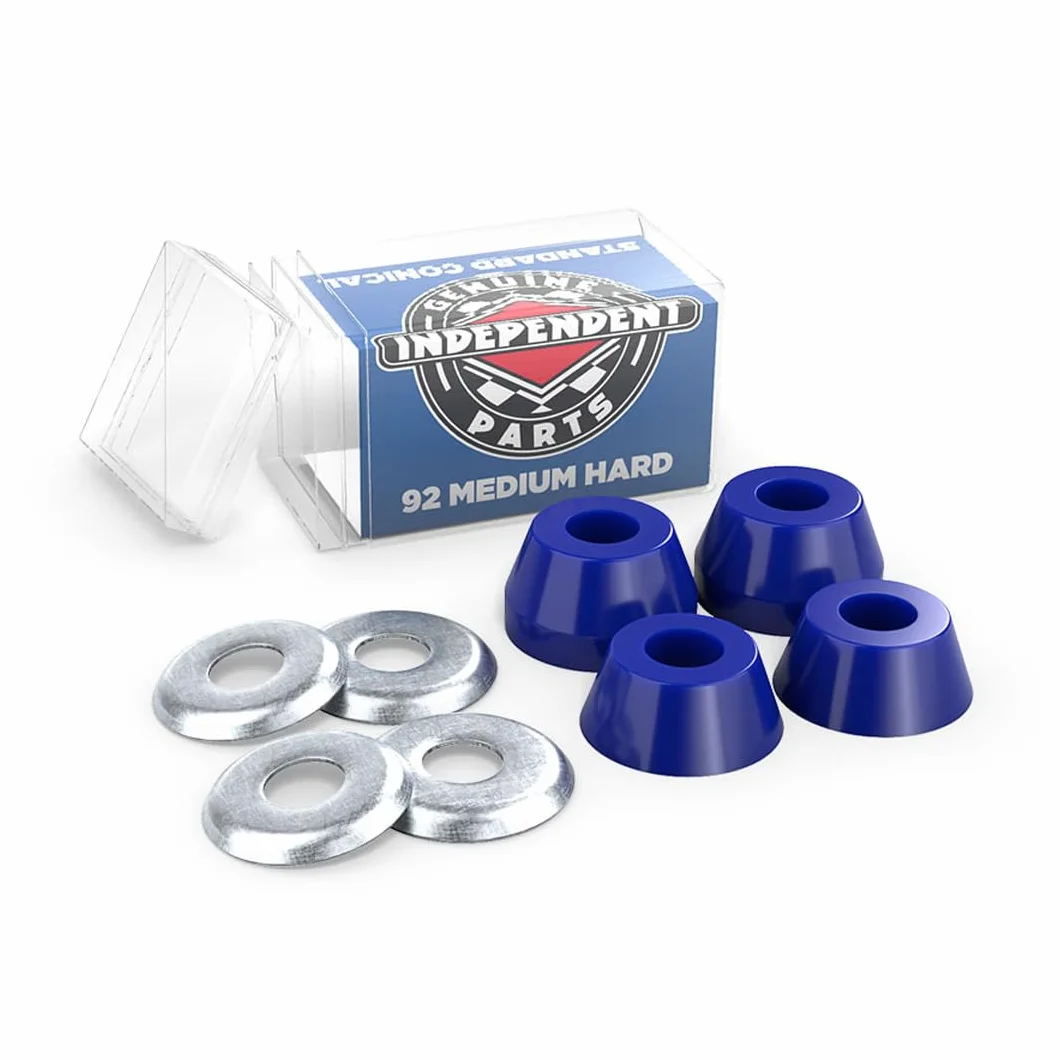 Gomas Skateboard Bushings Conical 92A Medium Hard Azul (4 szt.)