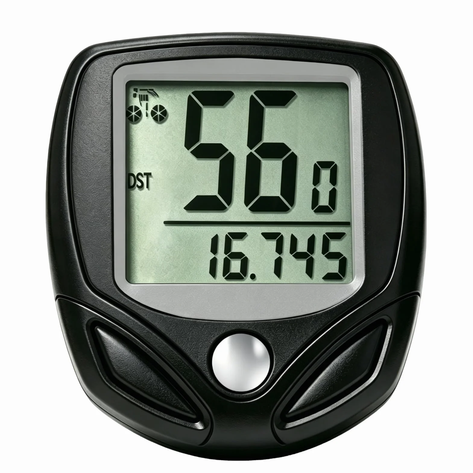 Ciclocomputador Inalámbrico con 19 Funciones IP54 Resistente al Agua Pantalla LCD Inicio Parada Automática