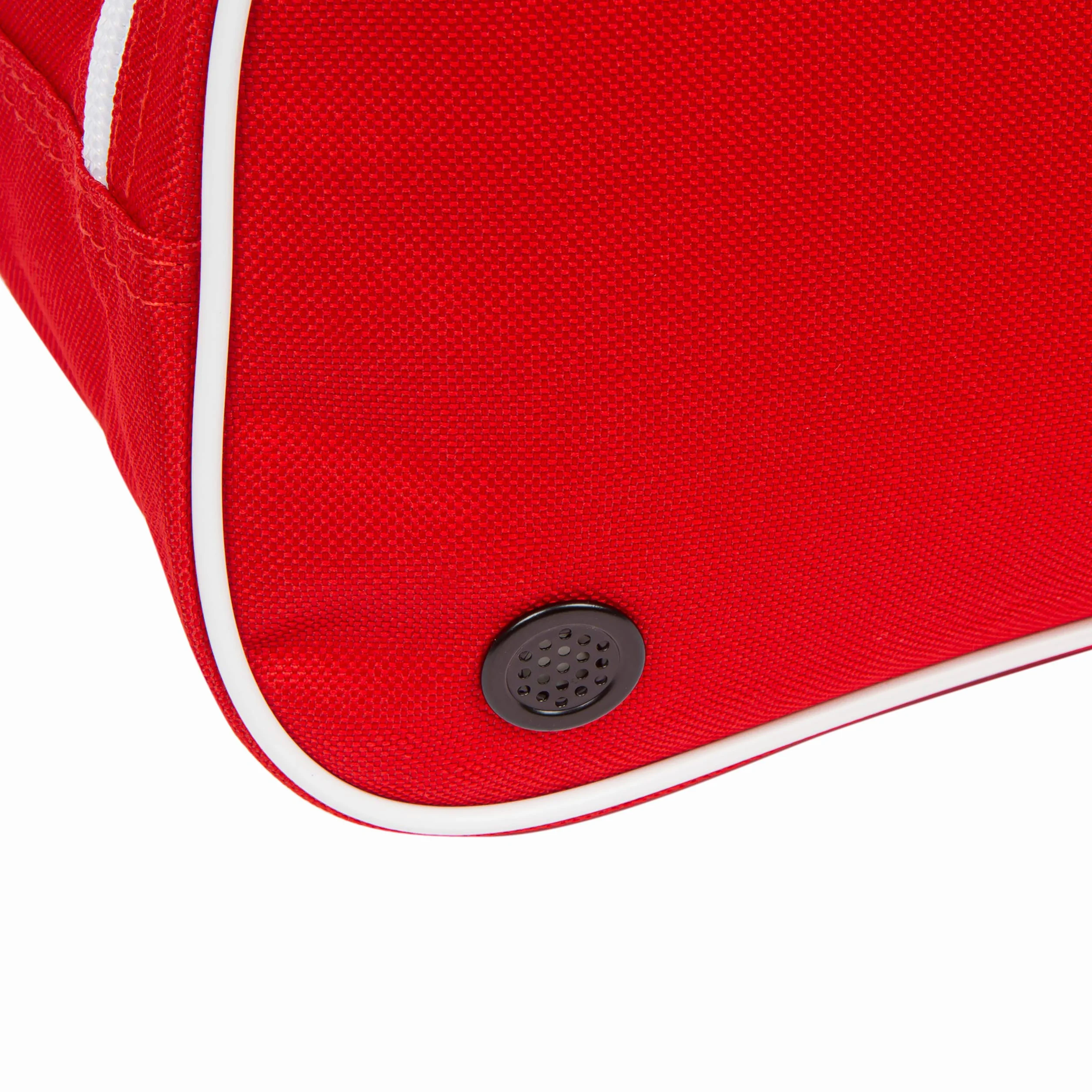 Bolsa clásica para botas de fútbol roja