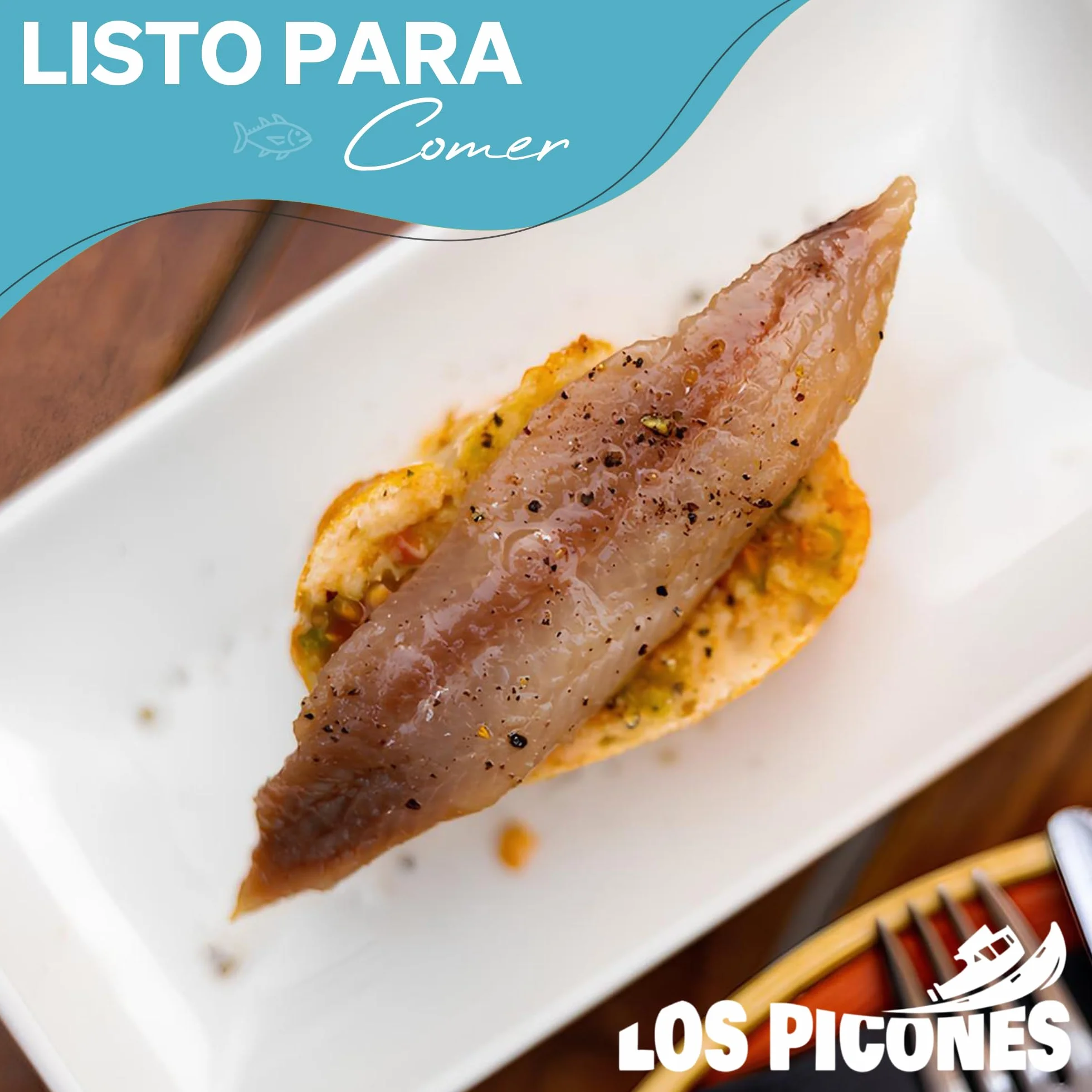 Los Picones Gourmet Sardinas Ahumadas en Aceite de Oliva Pack 3 Latas 115g