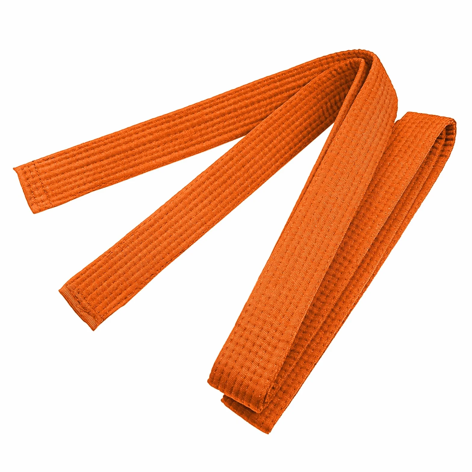 TopTie Cinturón de Taekwondo Karate Grado Sólido Doble Bolso Artes Marciales