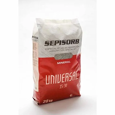 Sepiolita Absorbente Indust. 20 Kg
