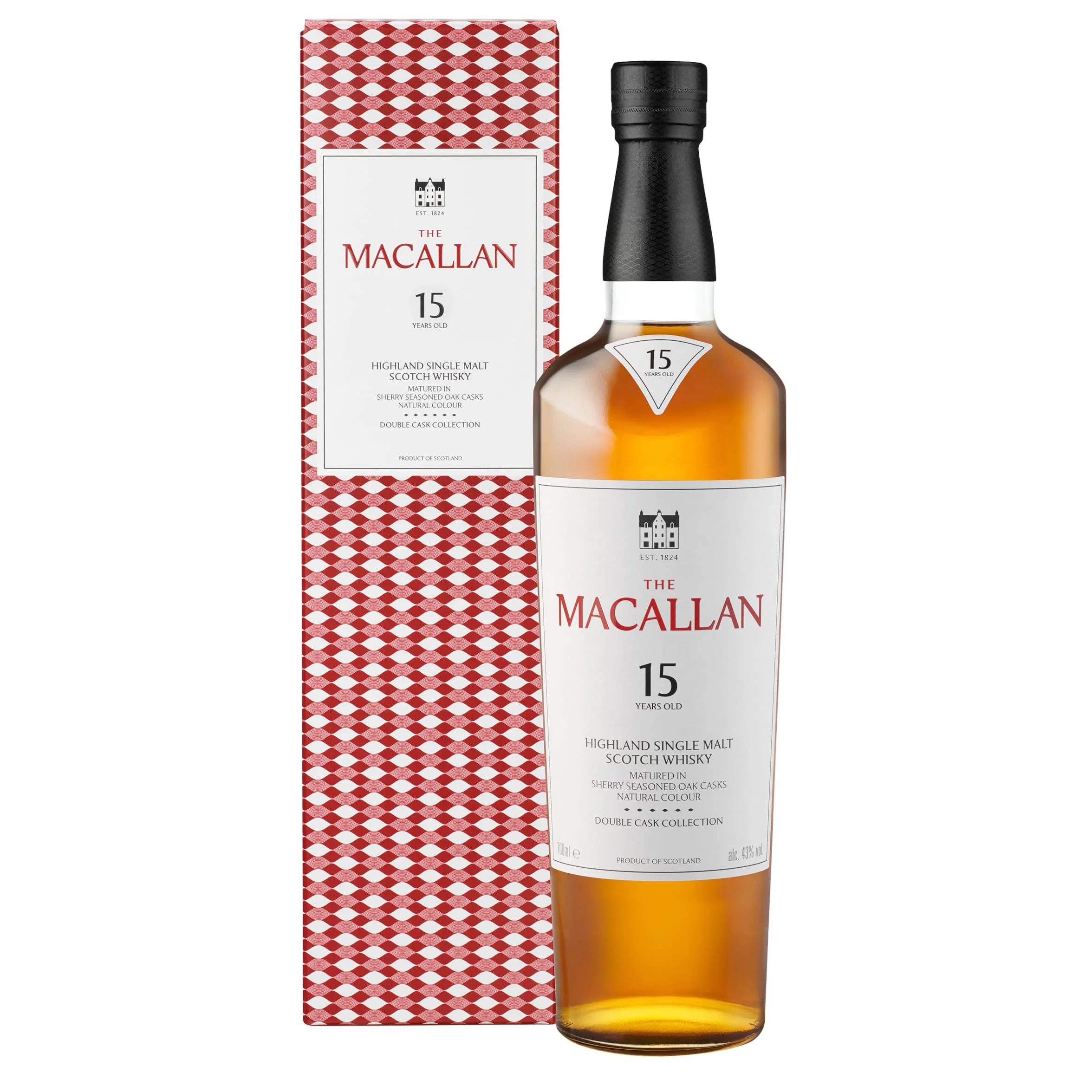 Macallan 15 Años Double Cask Whisky Single Malt Escocés 70cl