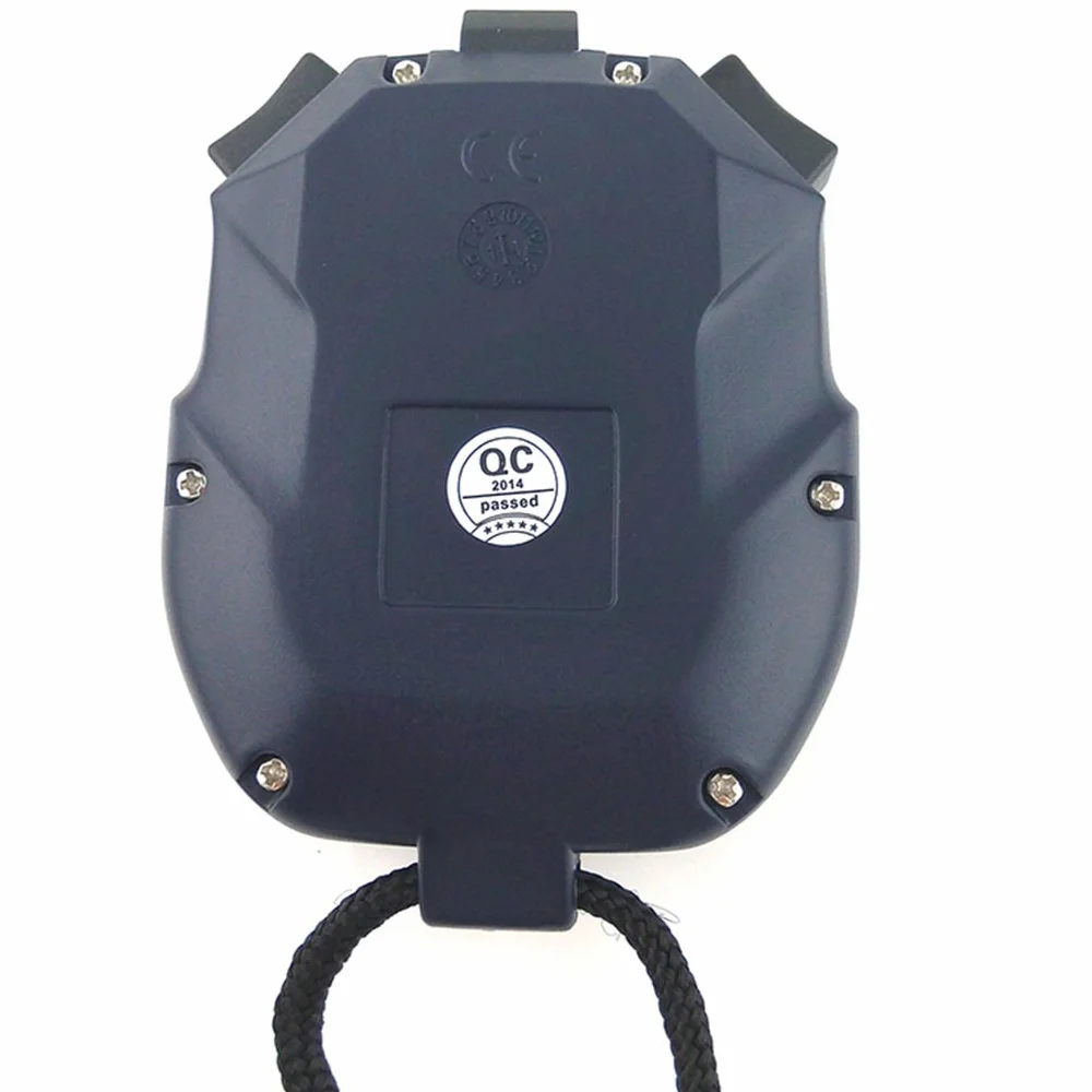 Cronómetro Deportivo Digital Profesional 2 Filas 10 Memoria Alarma Cuenta Regresiva PC2810