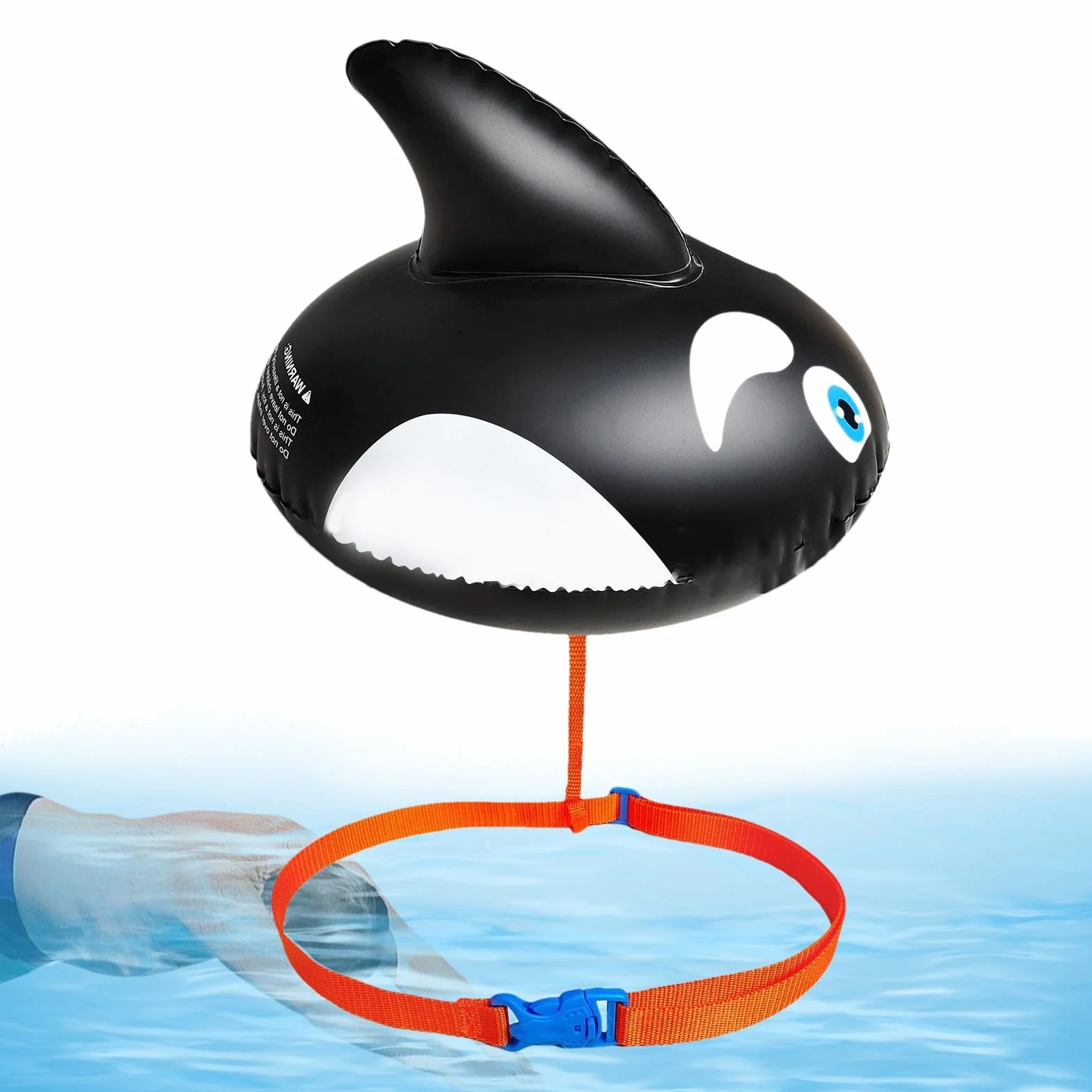 Boya de natación en aguas abiertas Flotador de alta visibilidad Entrenamiento seguro