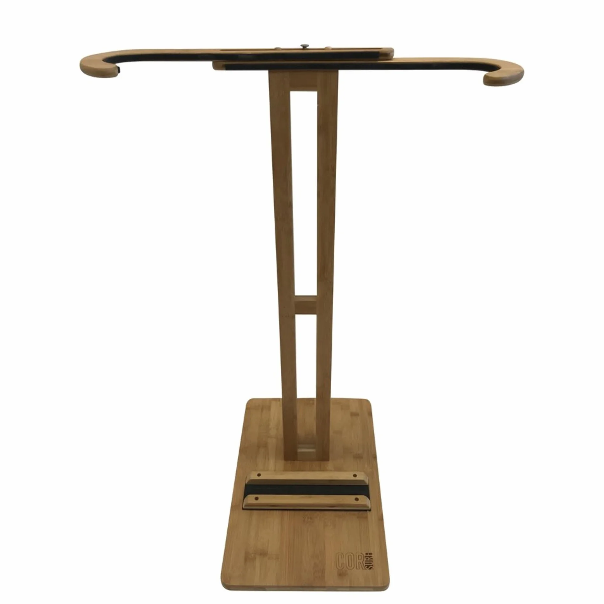 Pie de bambú para tablas de surf | Soporte para exponer tu tabla