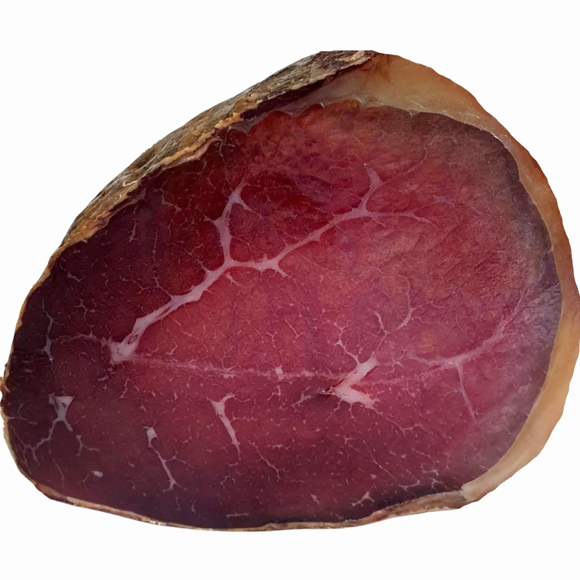 Cecina de León - Lomo de Cecina Peso Aproximado 1,4 kg - Cecina de León Ahumada - Es el redondo de la vaca, más sabrosa y baja en sal.
