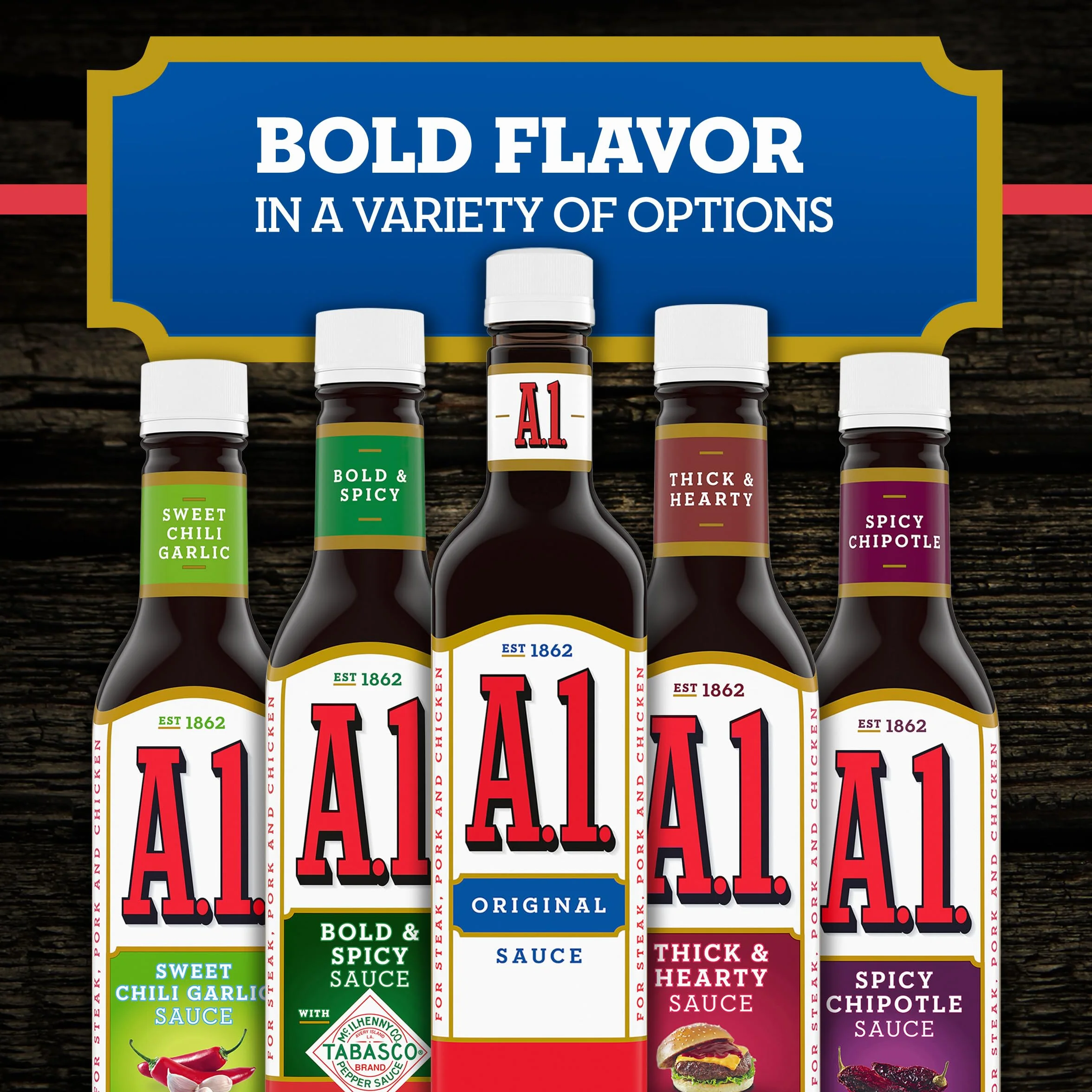 A.1. Steak Sauce Original 10 Ounces