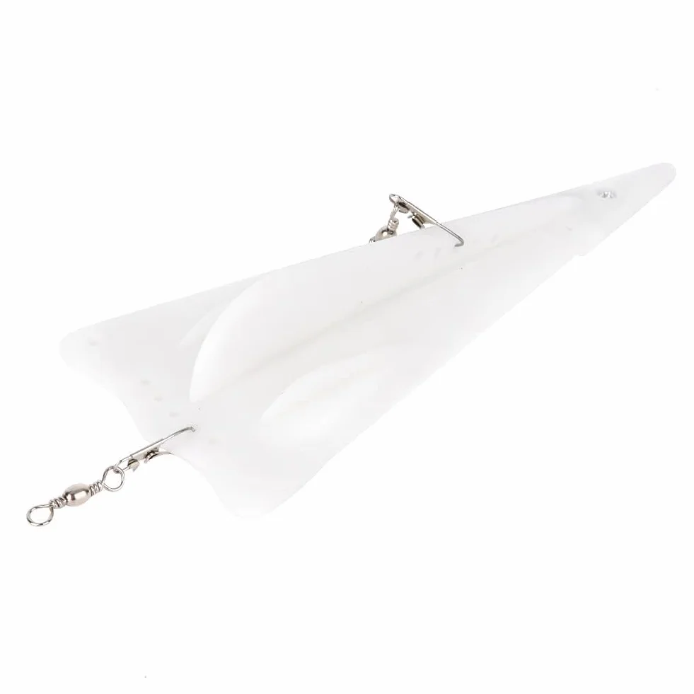 Vbestlife Tablero de Buceo de Pesca con curricán, 3 Piezas Cebo Artificial Plástico Accesorio