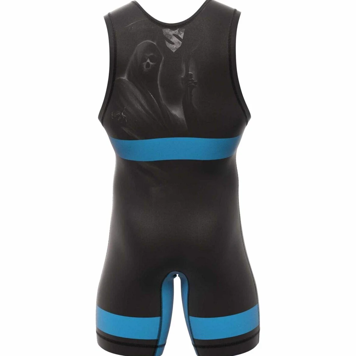 SMMASH Singlet De Lucha Libre Corto Para Hombre Wrestling Traje Atlético Transpirable