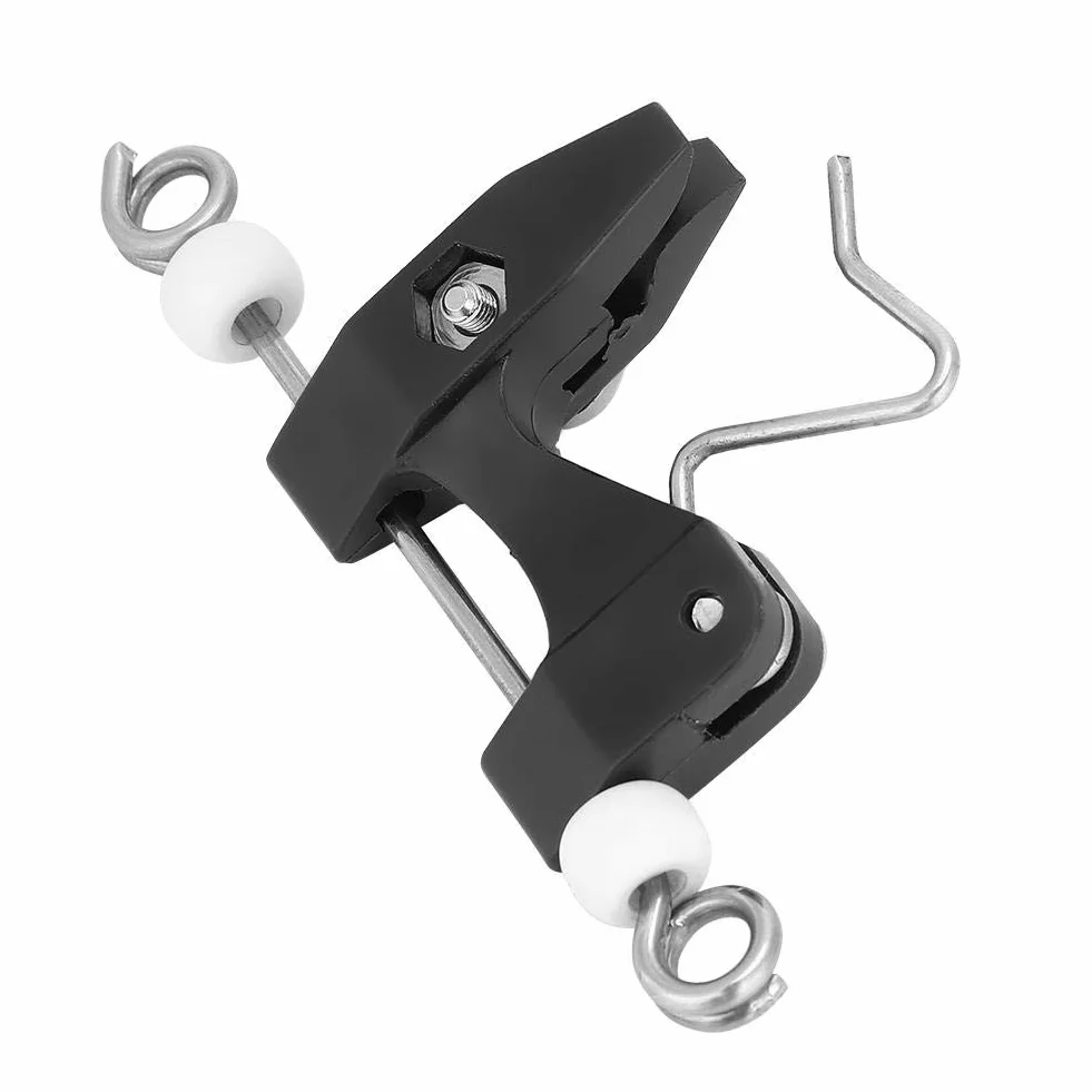 Tbest Downrigger Outrigger Release Clips Ajustable Tensión Pesca Kayak Reemplazo