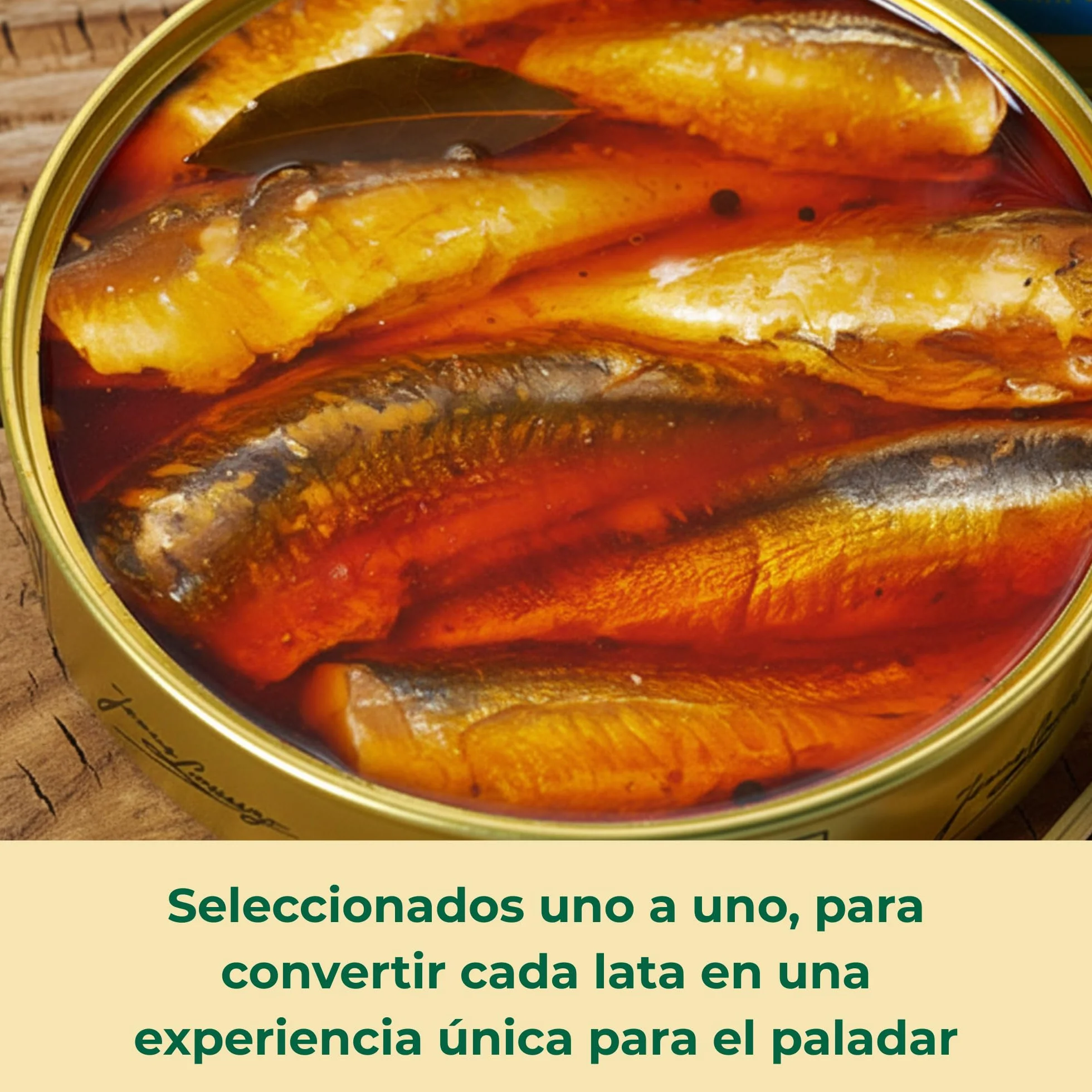 LOS PEPERETES x3 Lata Boquerones en Escabeche 120 g | Conserva Gourmet Gallega | Boquerones Pequeños del Atlántico en Aceite de Oliva y Vinagre Natural | Elaboración Artesanal | Sabor Tradicional