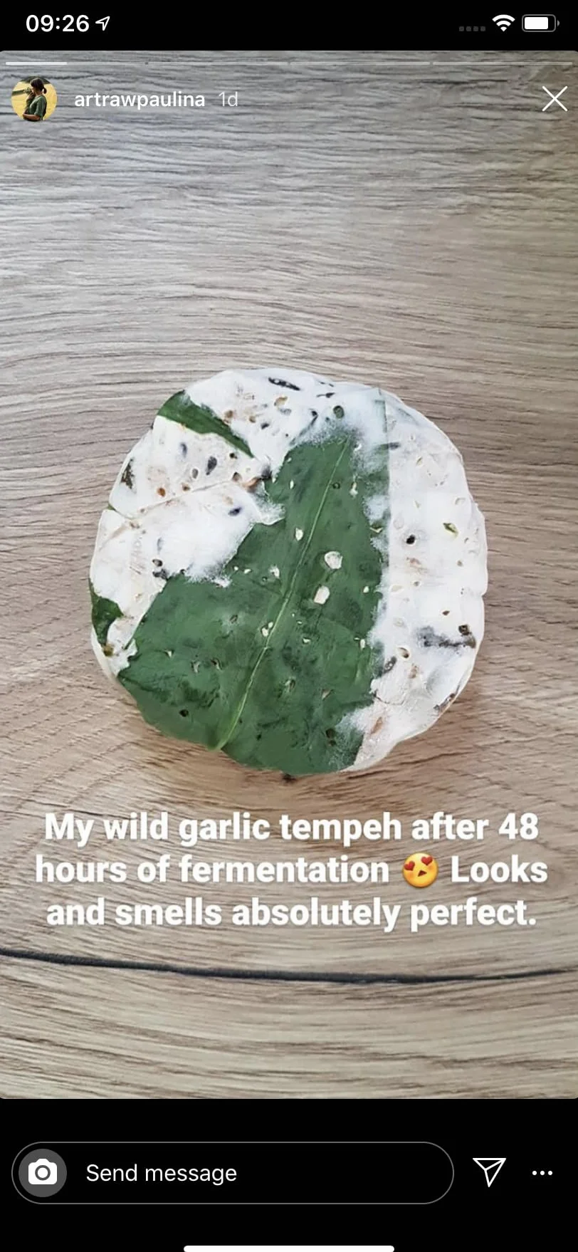 Tempehtation Cultivo Iniciador de Tempeh Orgánico, Sin Gluten Probado en Laboratorio, Hecho en Escocia, 70 Gramos