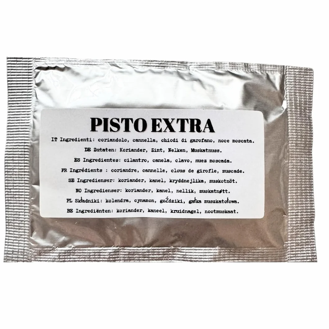 Pisto para rococó y mostaccioli 30 g – Mezcla de especias para dulces, pan de jengibre, muffin, pastel de ciruela – canela, nuez moscada, clavo de olor, cilantro