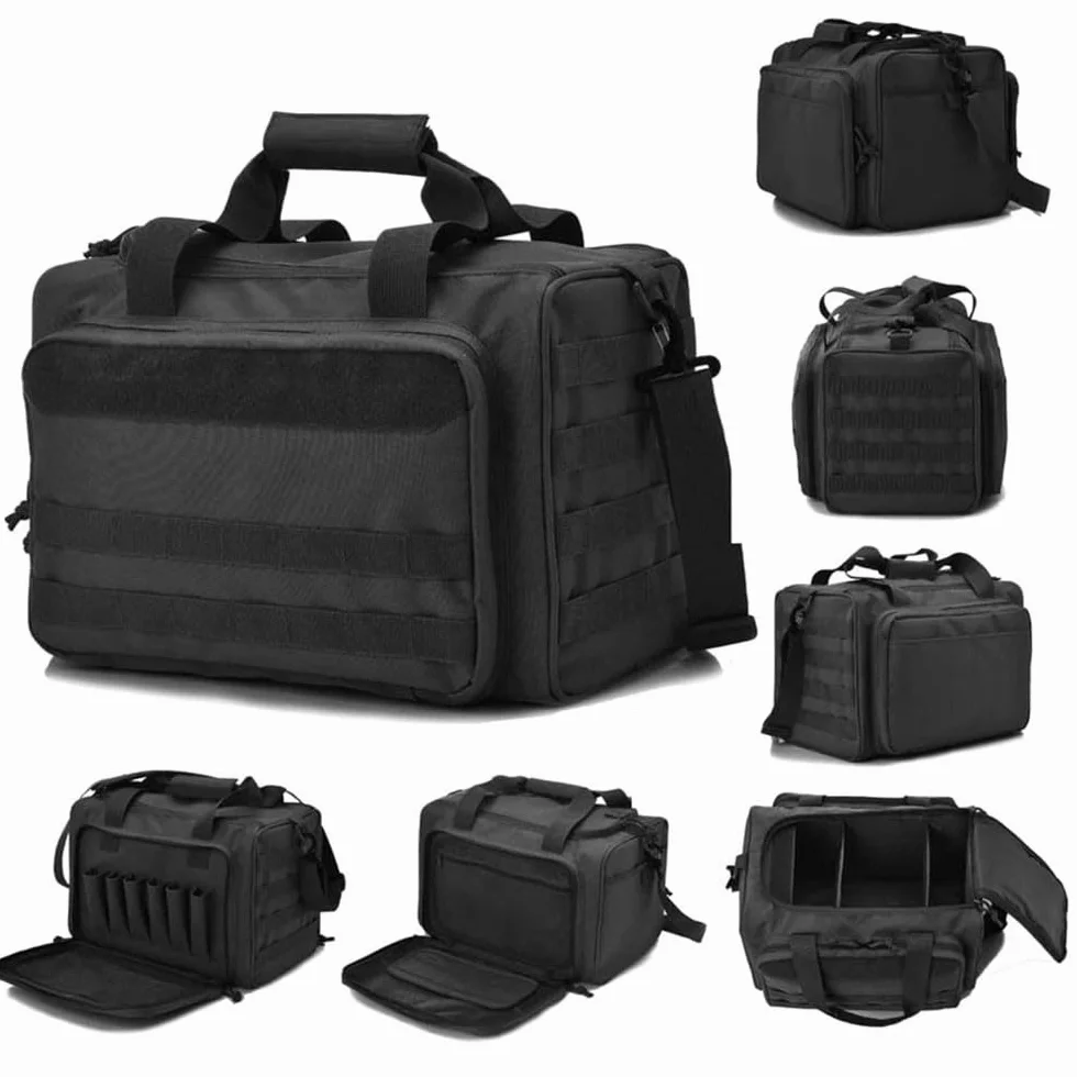 Bolso Táctico Policial, Bolsa de Almacenamiento al Aire Libre, Camping, Pesca, Caja de Pesca, Maletín Organizador para Munición
