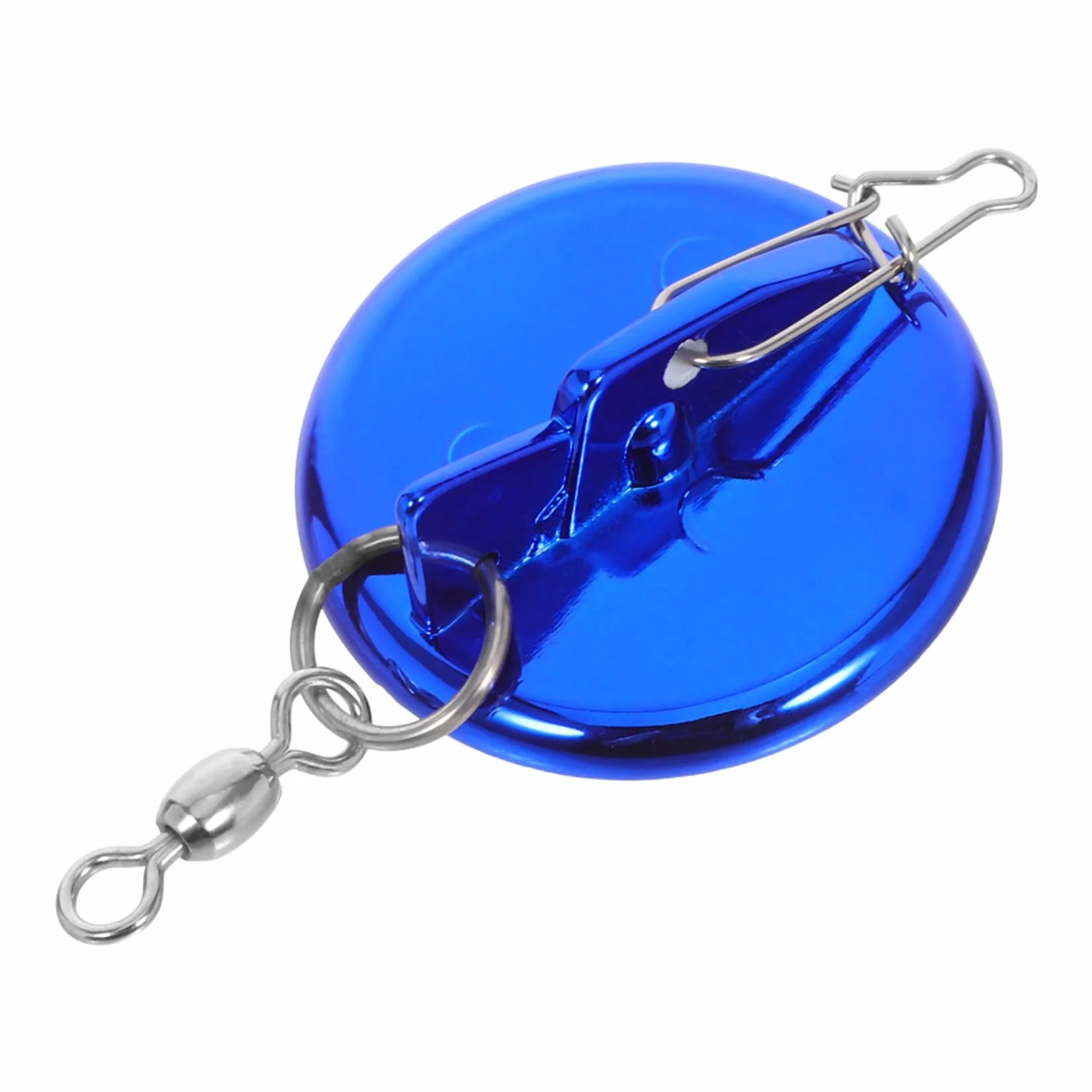 HEMOTON Conector para Pesca en Agua Marina y Salada, Acero Inoxidable Resistente a la Corrosión, Diseño Ajustable de Ángulo