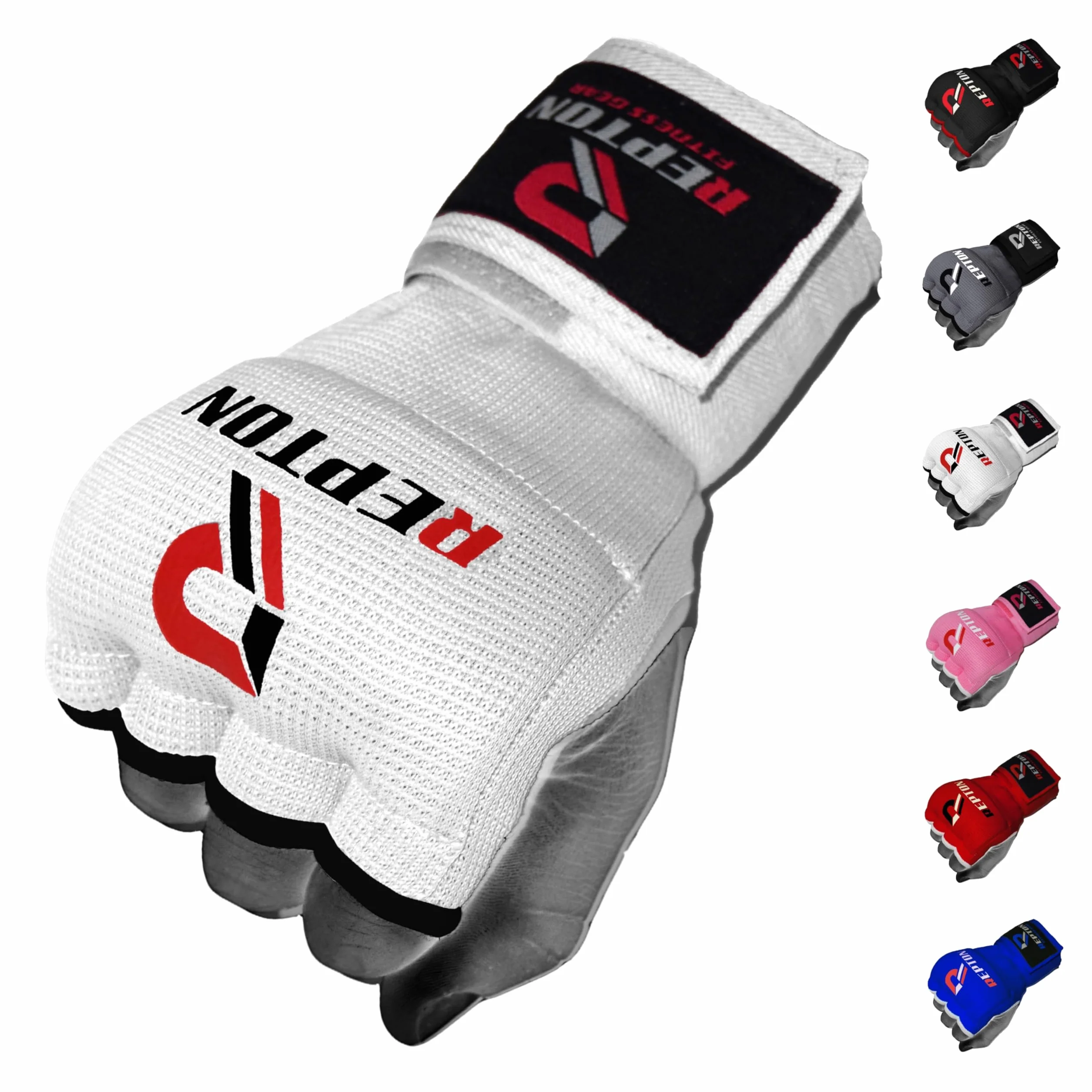 Guantes de boxeo interiores 100 cm, correas de muñeca elásticas, acolchados para artes marciales mixtas