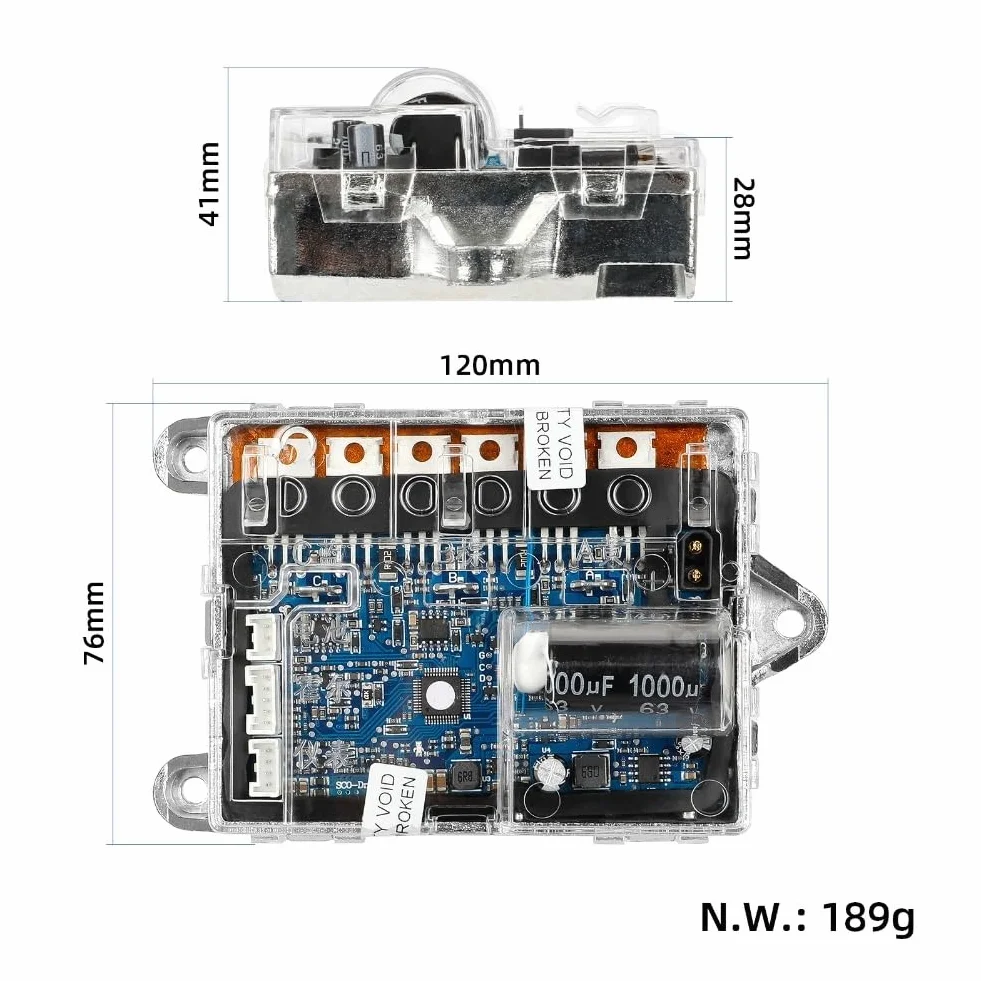 Controlador de scooter eléctrico Xiaomi V3 Core Reemplazo para Pro/Pro 2/3