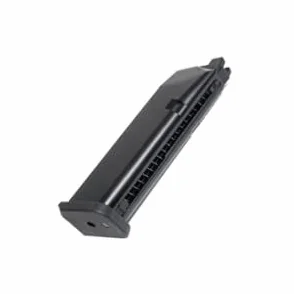 Cargador de Gas GBB Pistola Airsoft AAP-01 Assassin Action Army Negro Compatible con Marui KJW We