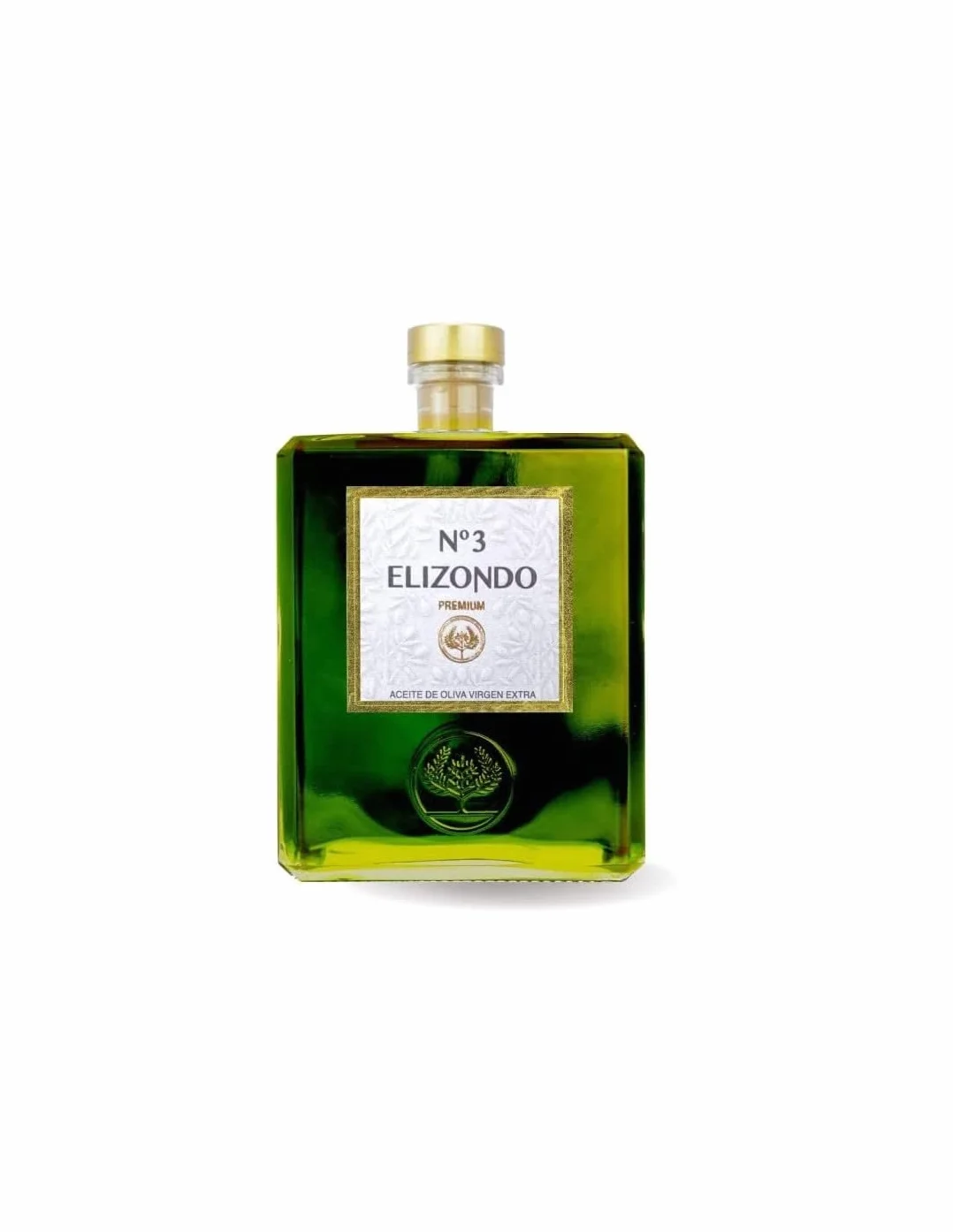 Elizondo Aceite de Oliva Virgen Extra Premium Picual N3 1 Litro Estuche