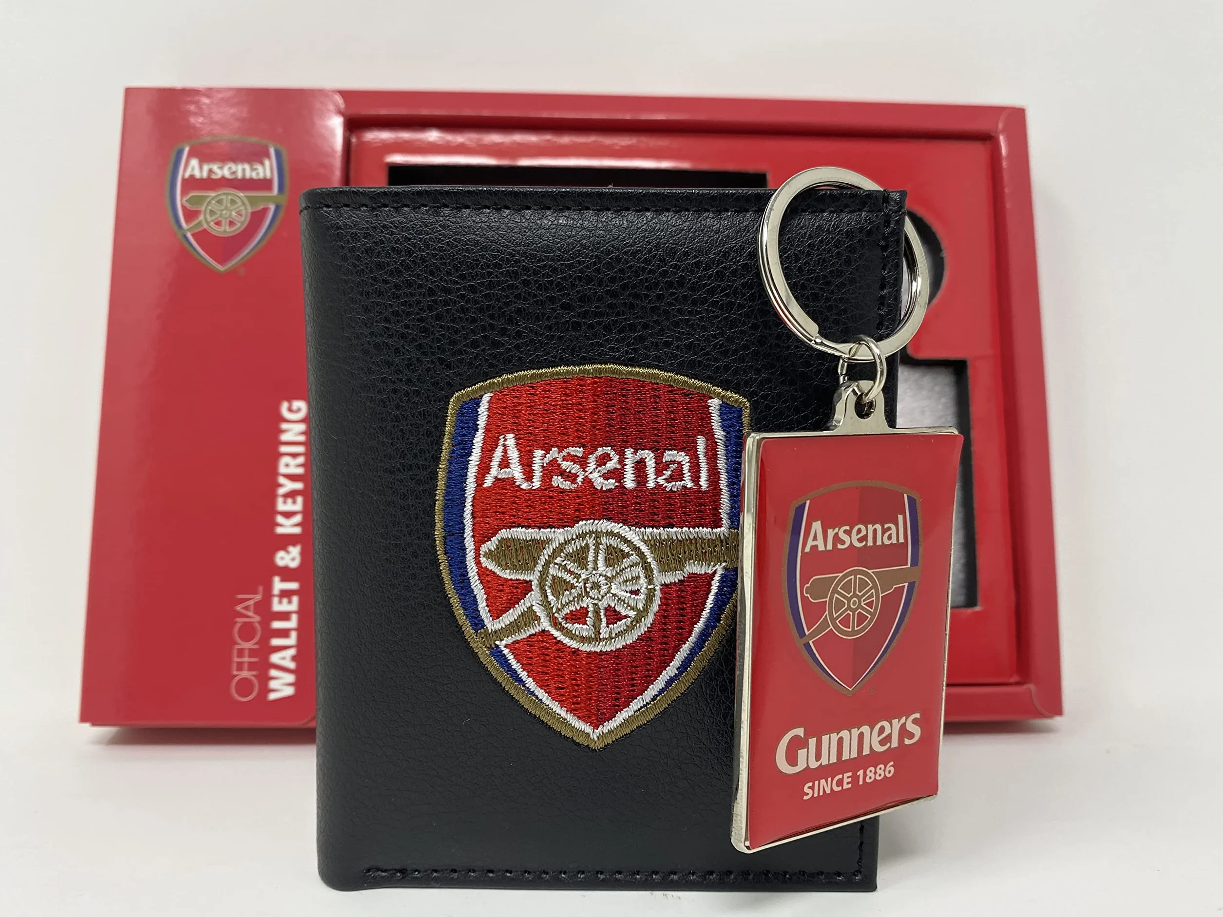 Arsenal FC Cartera y Llavero Juego de Regalo