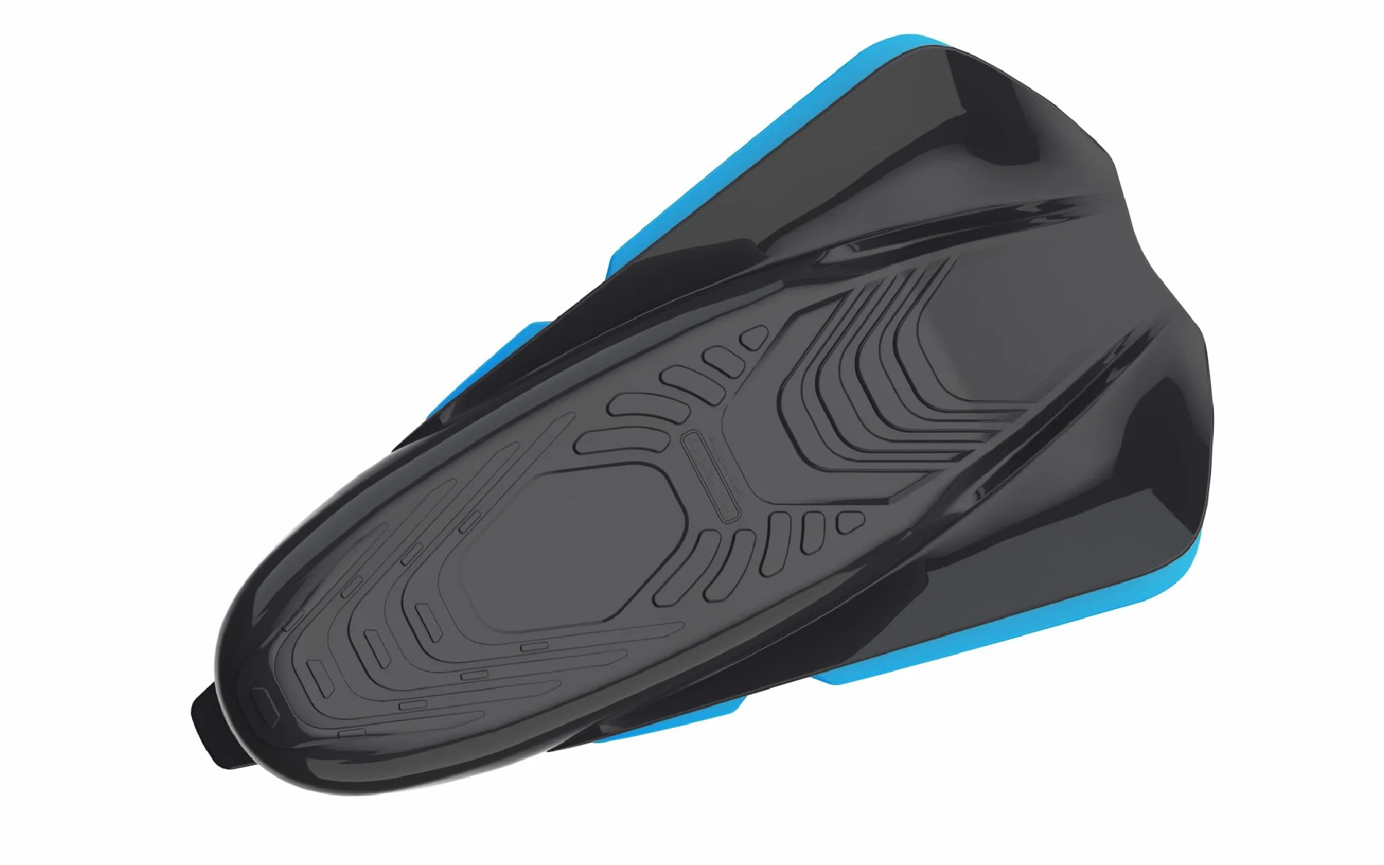 Seac Shuttle Aletas cortas de natación 100% silicona para entrenamiento cardiovascular