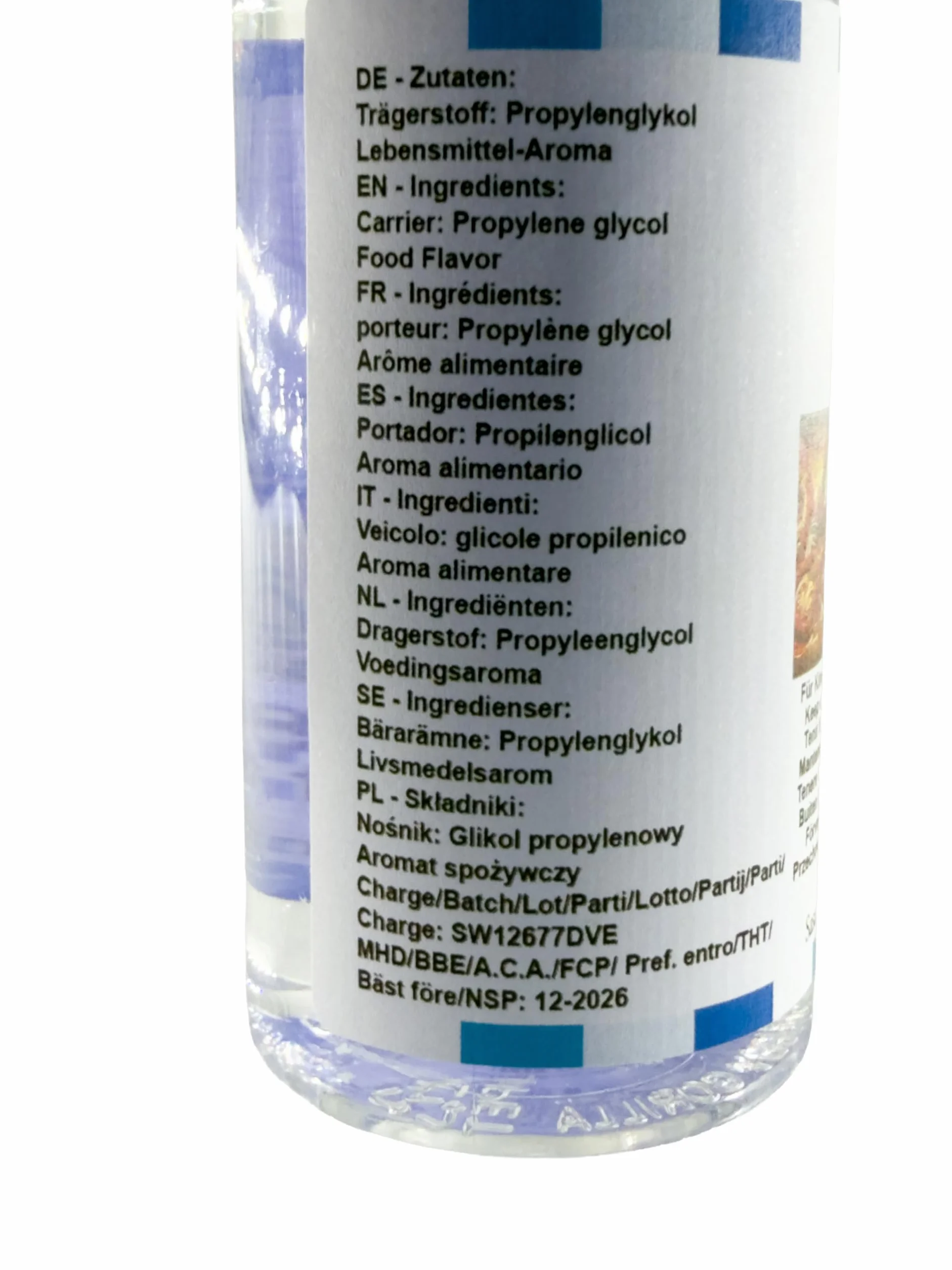 Kétchup aroma concentrado - Vegano - Sasami - 10ml