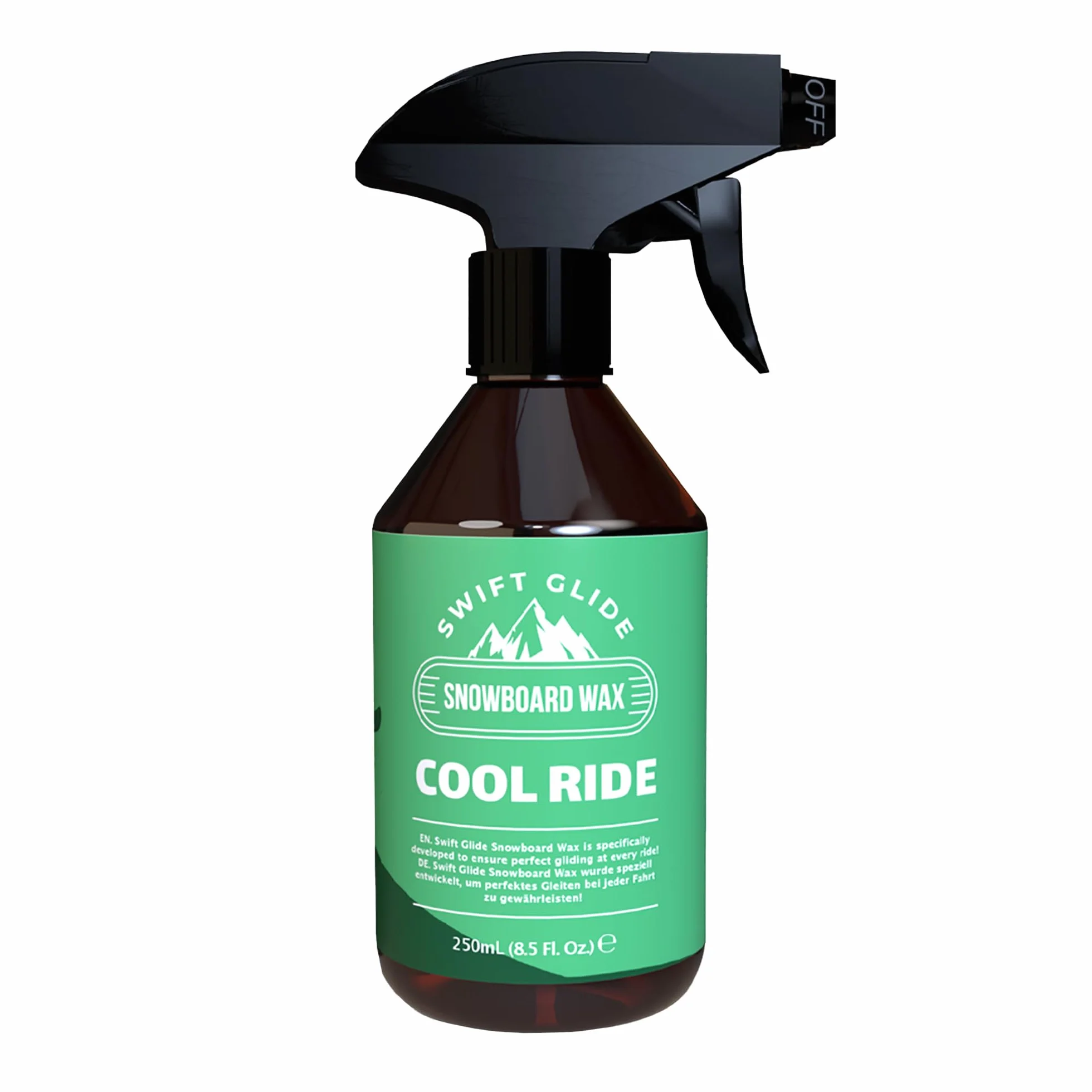 Cera para Esquí y Snowboard en Spray 250ml - Fácil Aplicación - No Mancha