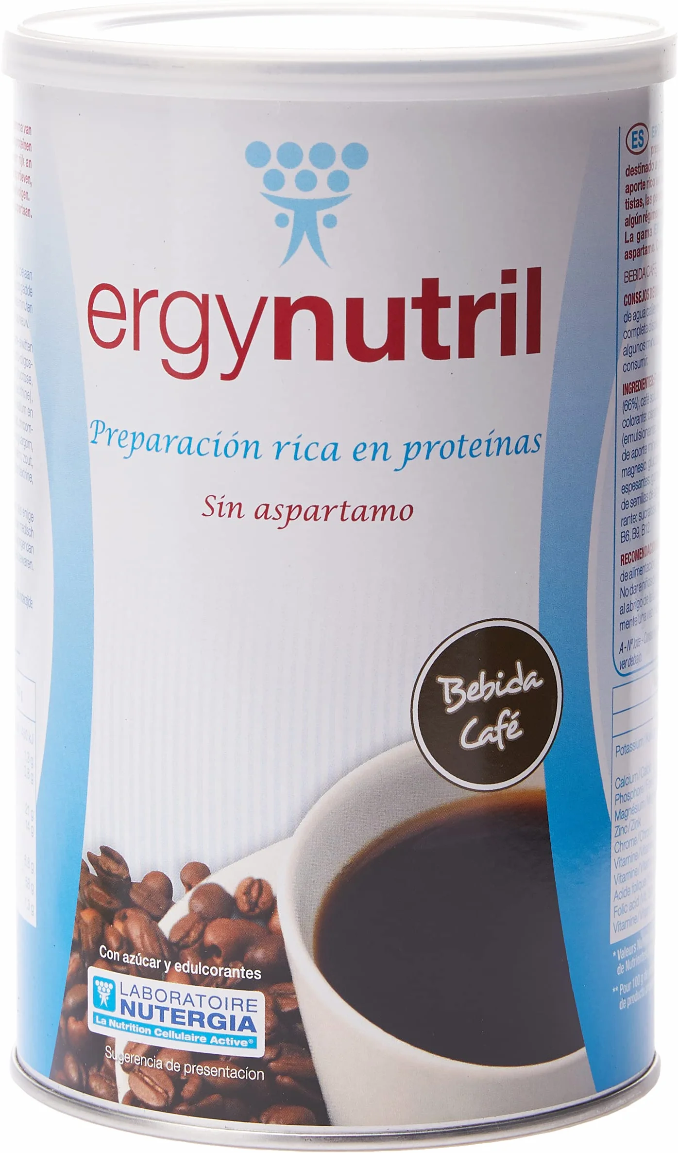 Nutergia - ERGYNUTRIL Café