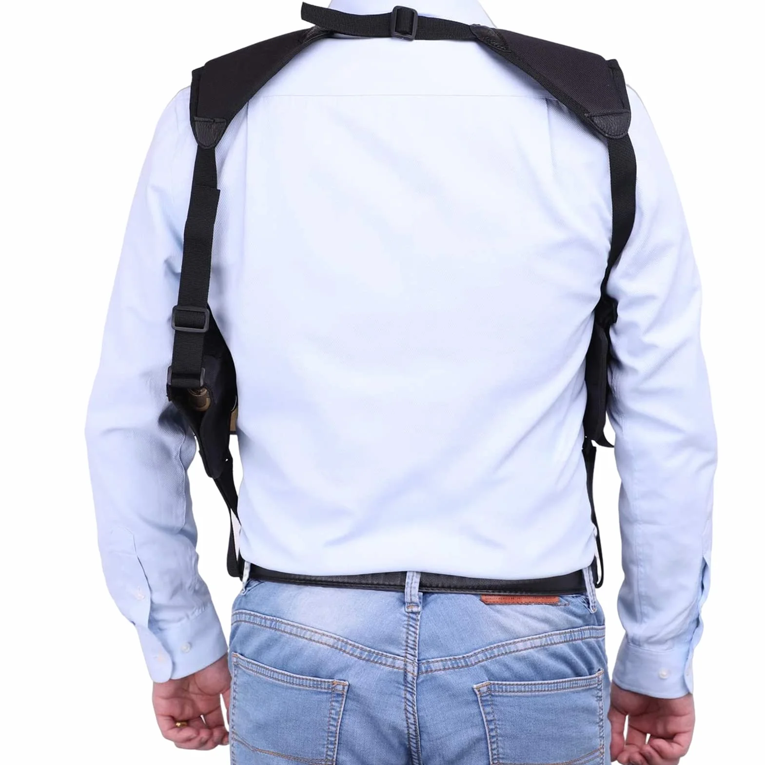 ZONSUSE Pistolera Hombro Funda Oculta Ajustable para Glock Ruger Sig Sauer Smith