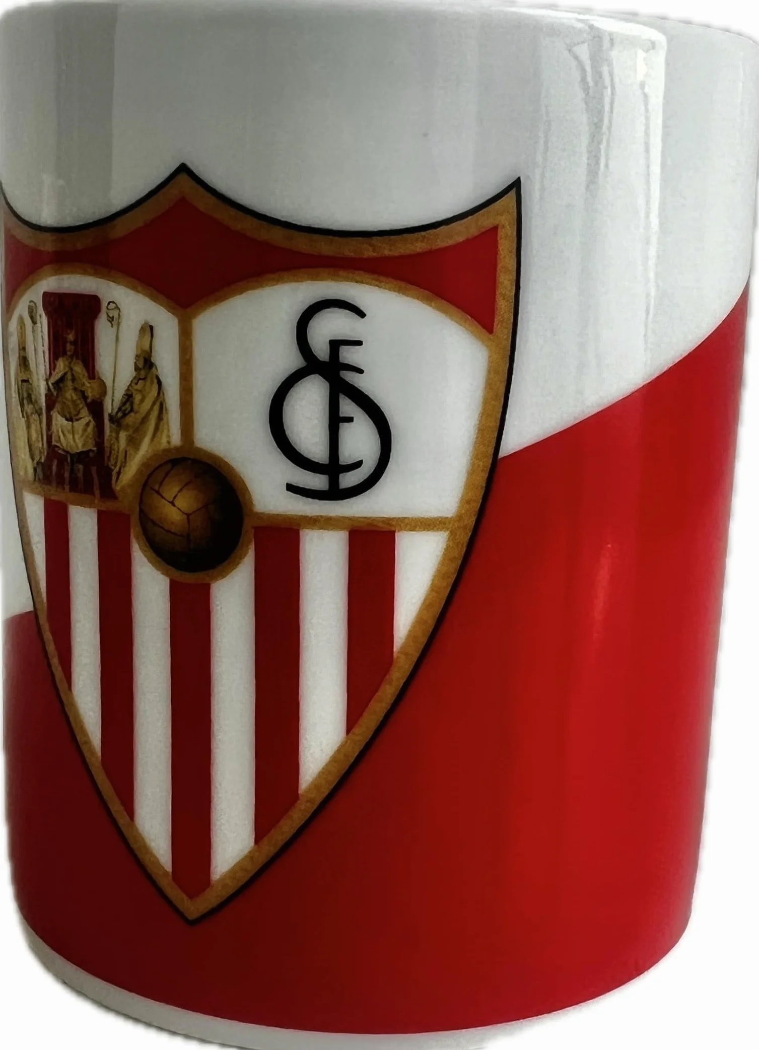 Sevilla FC Taza Bicolor Escudo