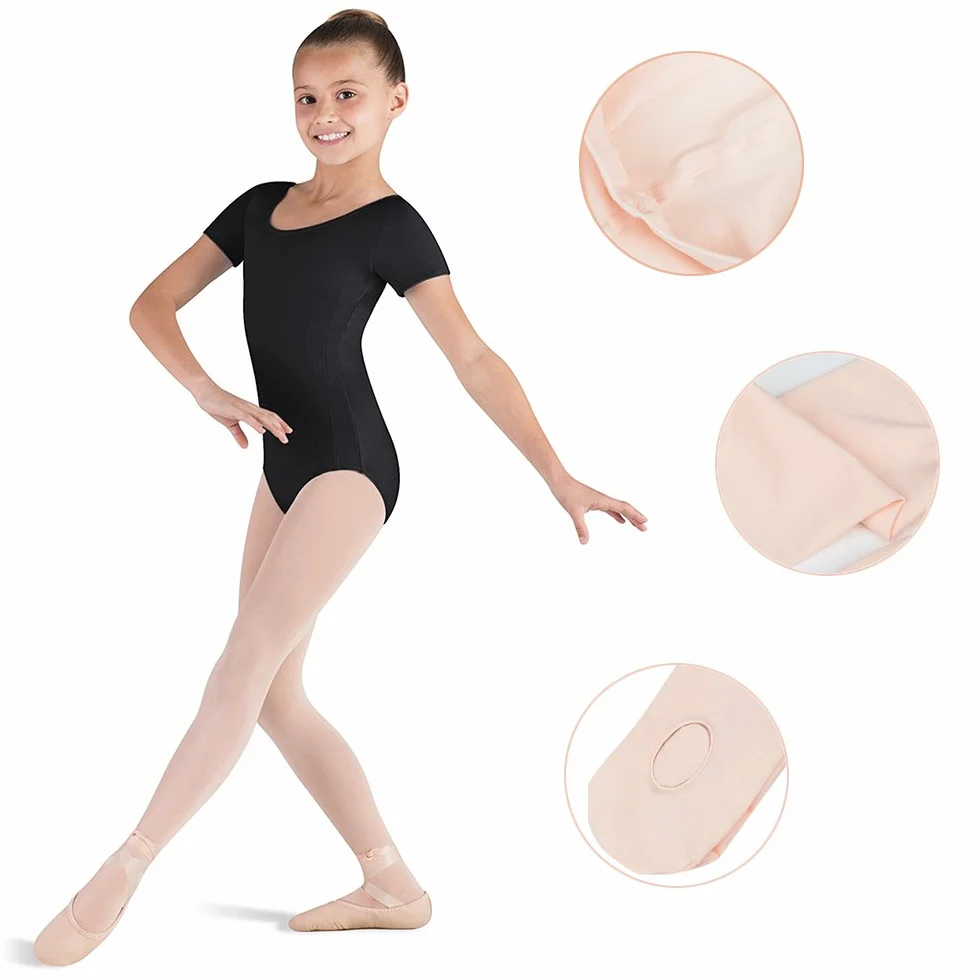 Bezioner Medias de Ballet y Danza Convertible 1 Par