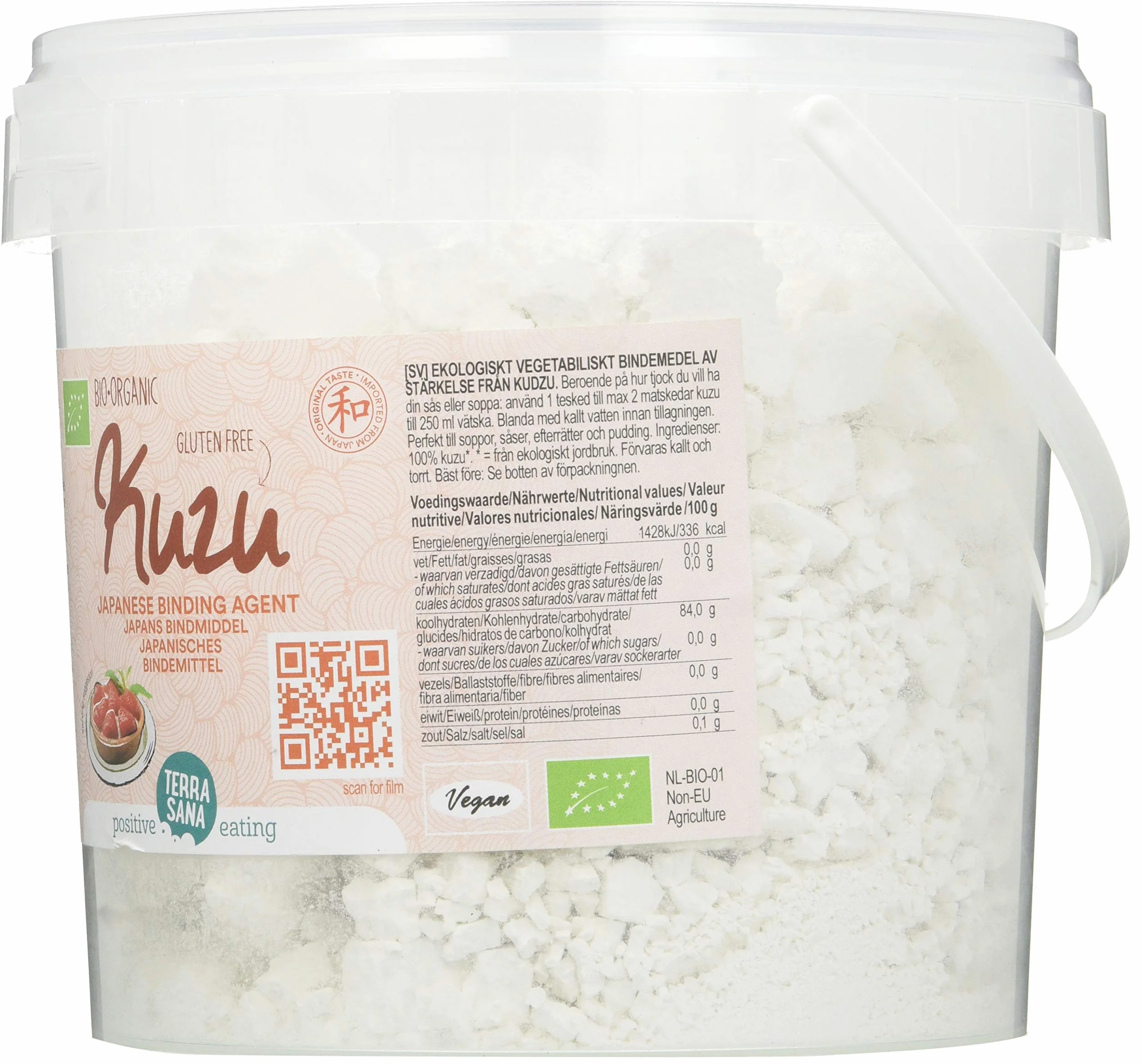 Terrasana Kuzu Blanco 750 G 750 G 750 ml