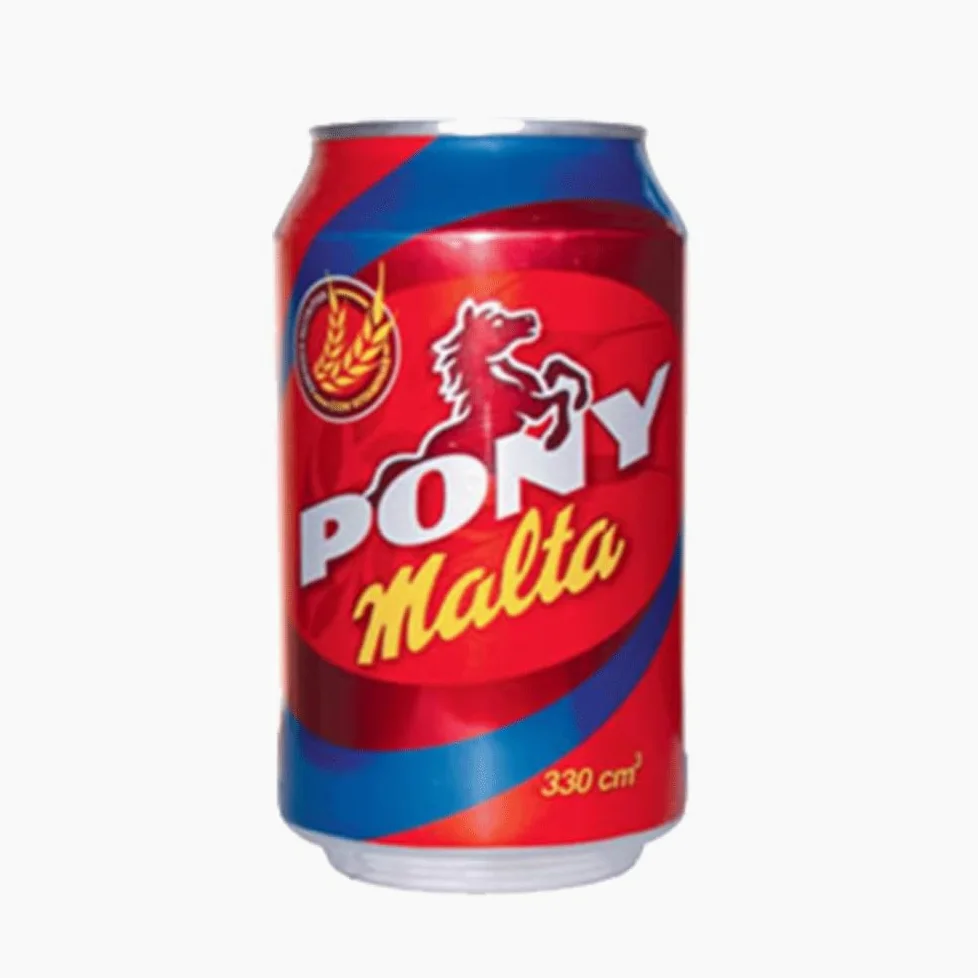 Pony Malta Lata 33CL Mega Pack De 5 Cajas De 24 Latas 33CL Con Taza 5sentidos De Regalo
