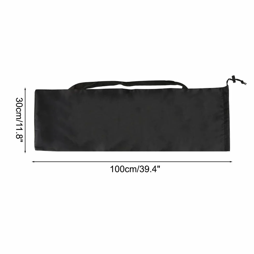 MiOYOOW Bolsa de transporte plegable para silla de camping con cordón y asa, 2 bolsas de almacenamiento