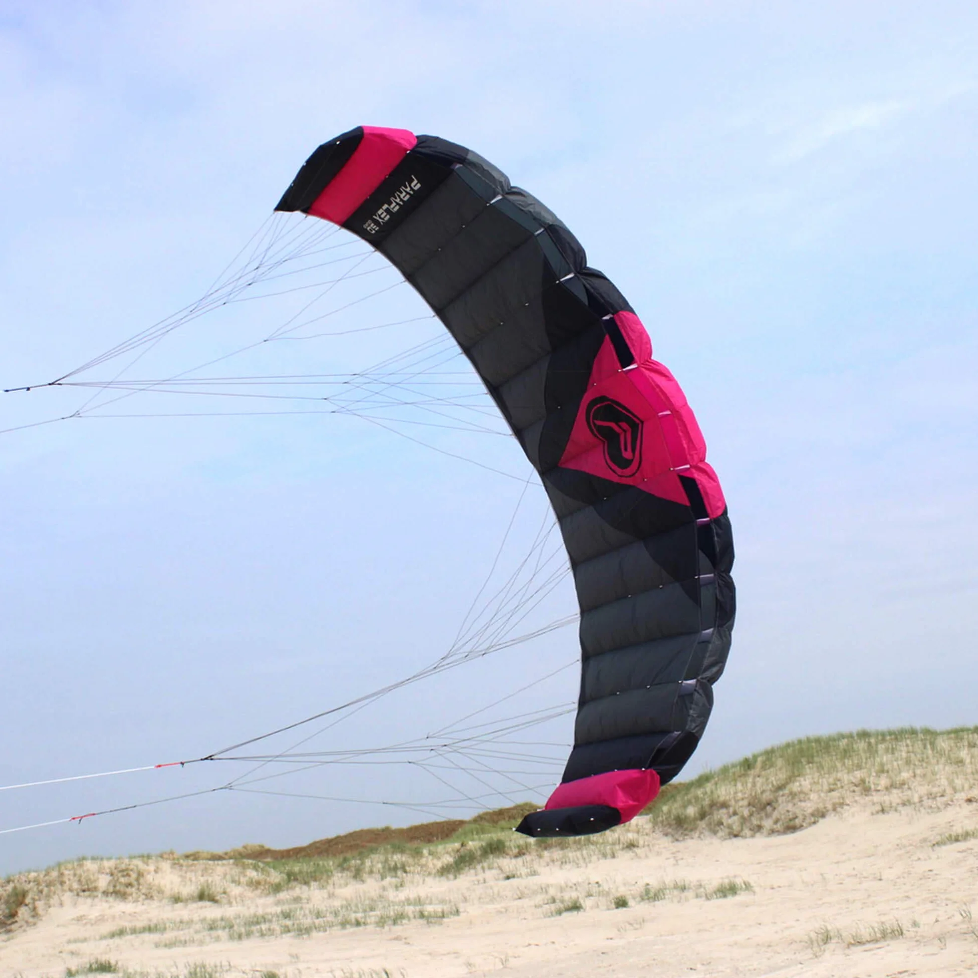 Wolkenstürmer Paraflex Quad 5.0 Alfombra de dirección de acción 4 líneas Cometa Asas