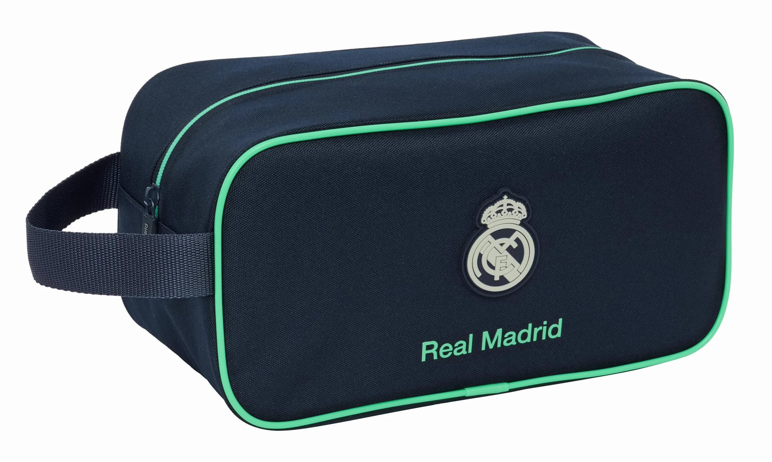 Real Madrid 2ª EQUIPACIÓN 25/26 Zapatillero Mediano Multiusos 29x14x15 cm