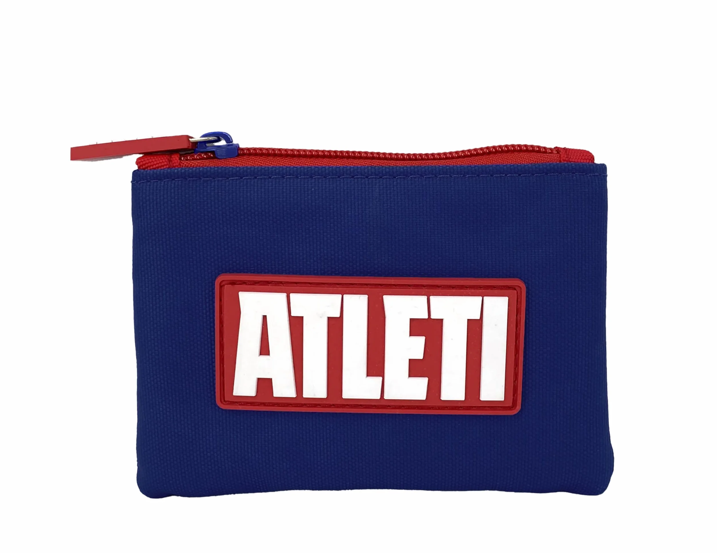 Atlético de Madrid Monedero Billetera Cartera Oficial Rojo