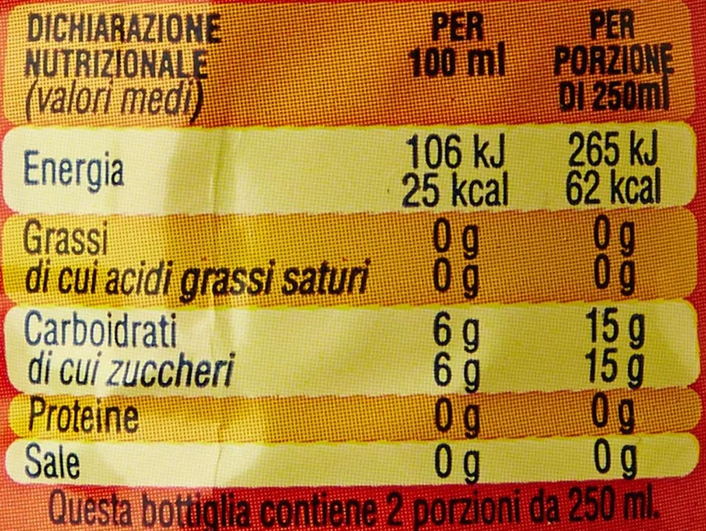 San Benedetto Té helado Melocotón The Pesca PET 50 cl Té refrescante 24 x