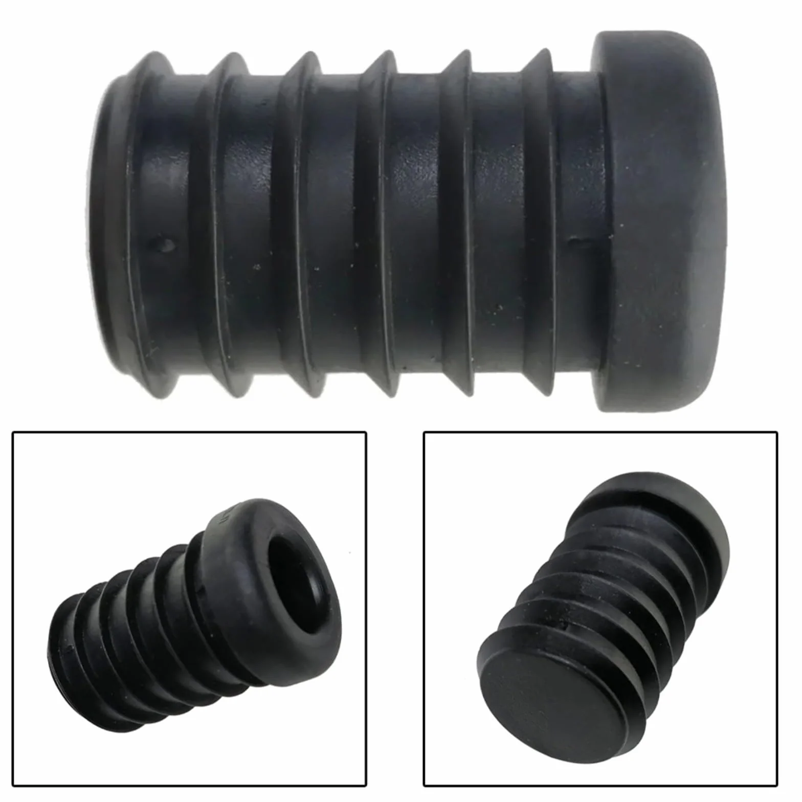 Tapón de mástil de windsurf 4,5 cm inserto plástico repuesto