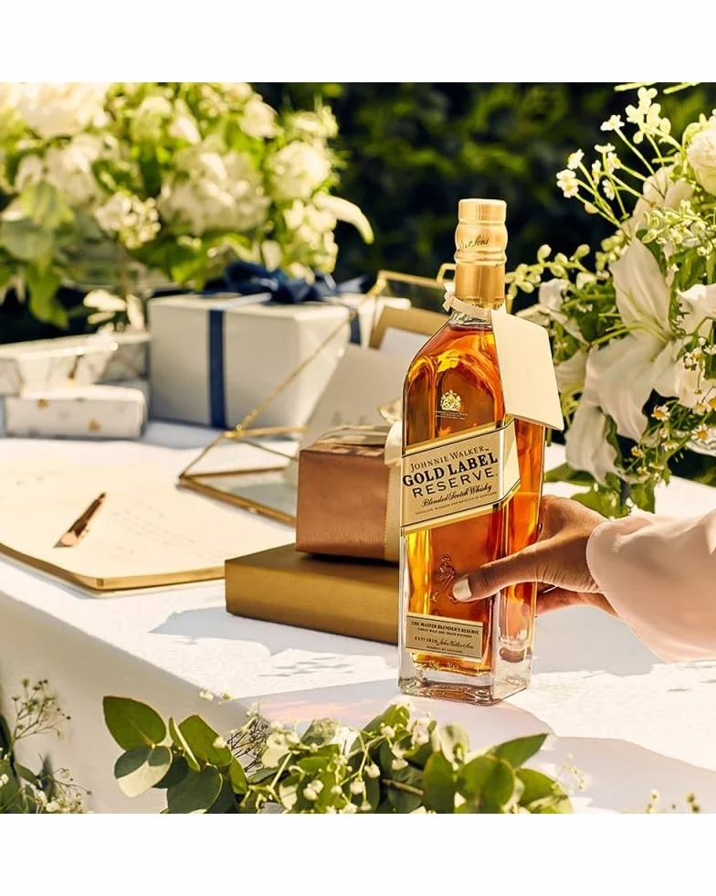 Johnnie walker gold label reserve