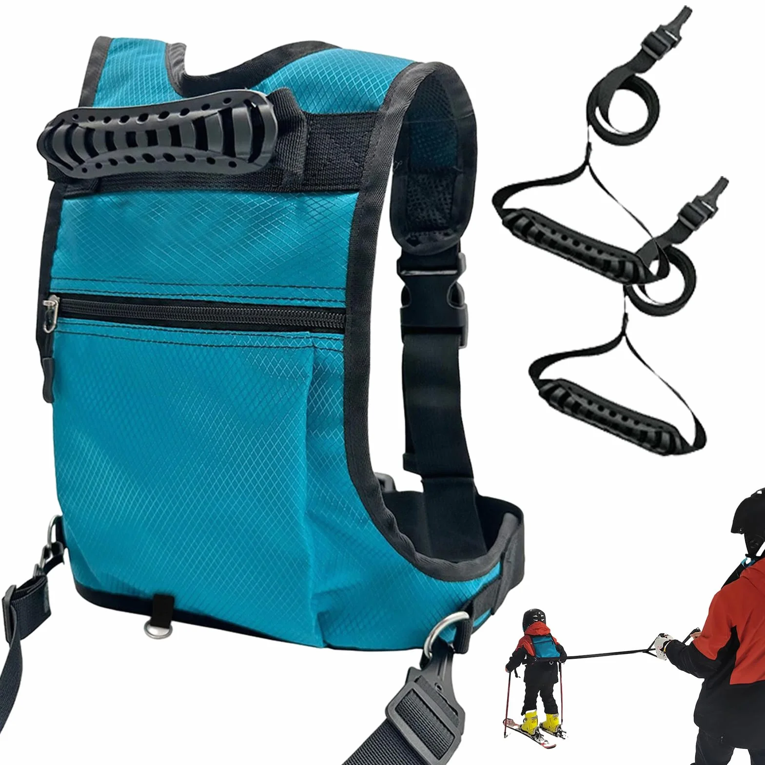 Arnés de Entrenamiento de Esquí y Snowboard para Niños | Velocidad con Seguridad y Control
