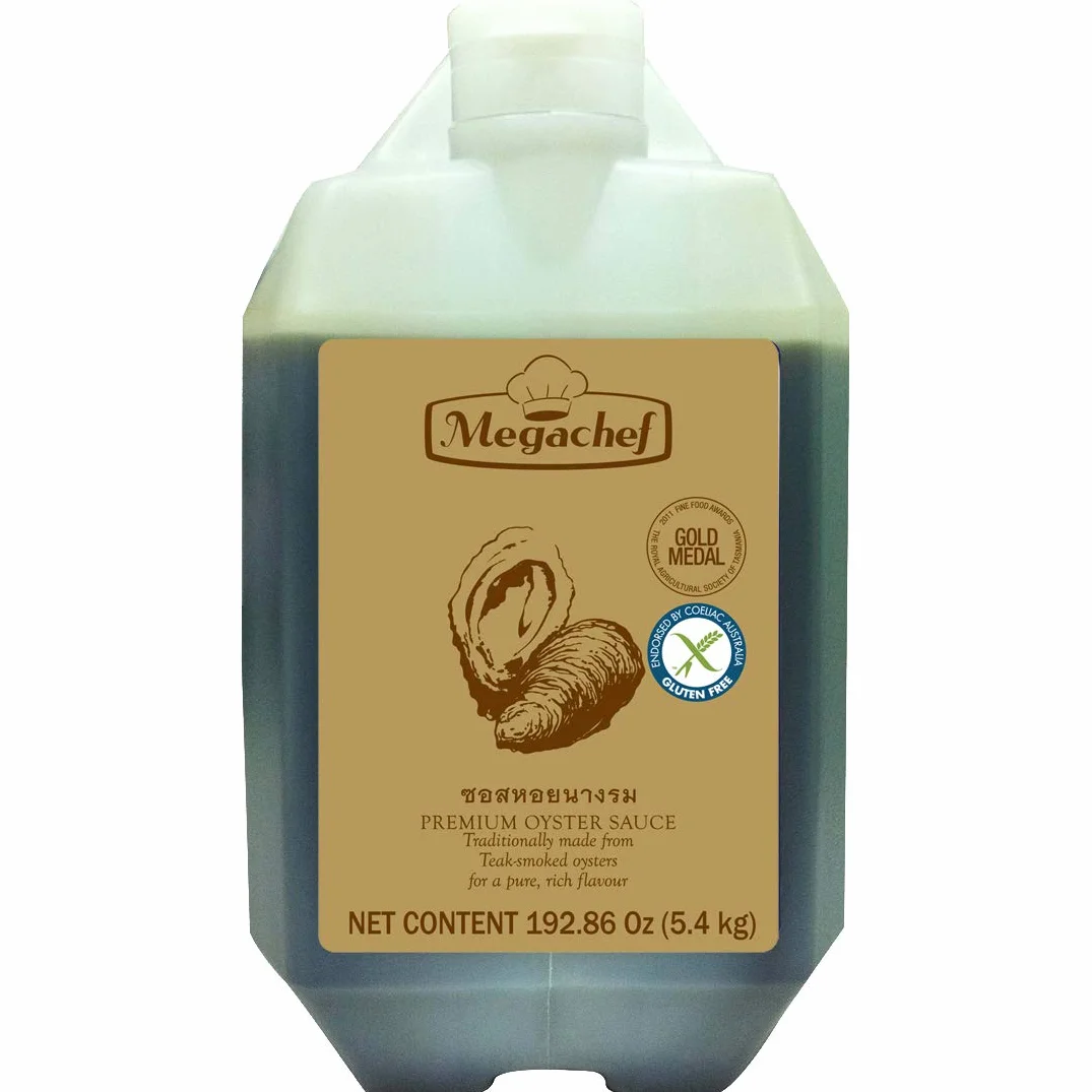 Megachef Salsa de Ostras Sin Gluten 5,4 kg