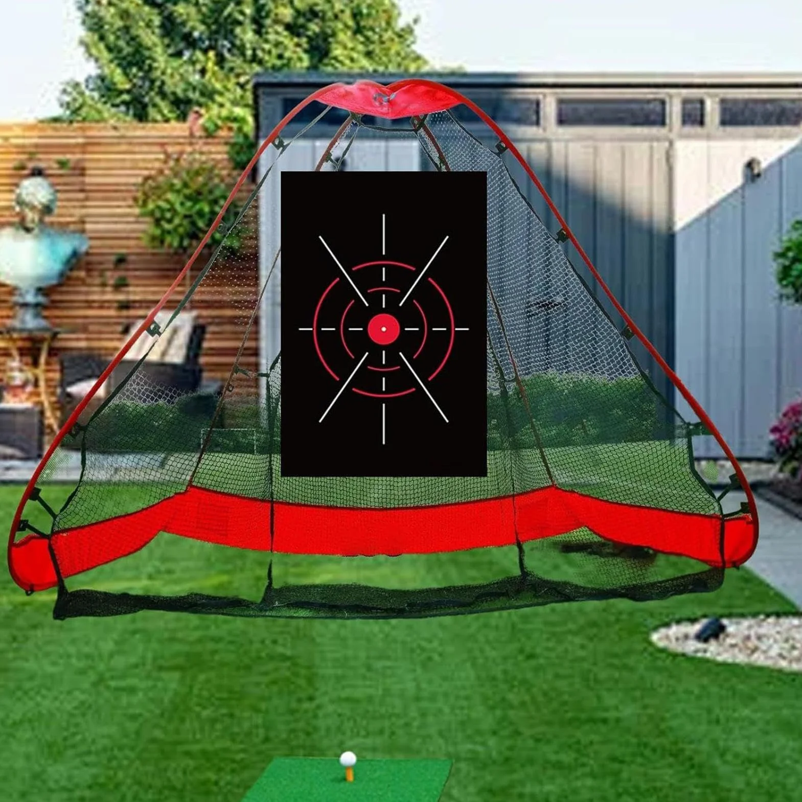 Red De Práctica para Golf Objetivo De Entrenamiento para Uso En Interior Y Exterior