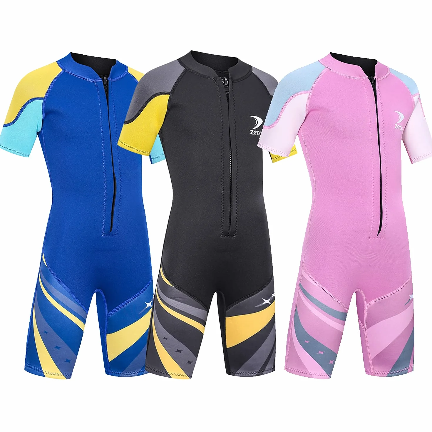 ZCCO Traje de Neopreno para niños 2,5 mm térmico baño