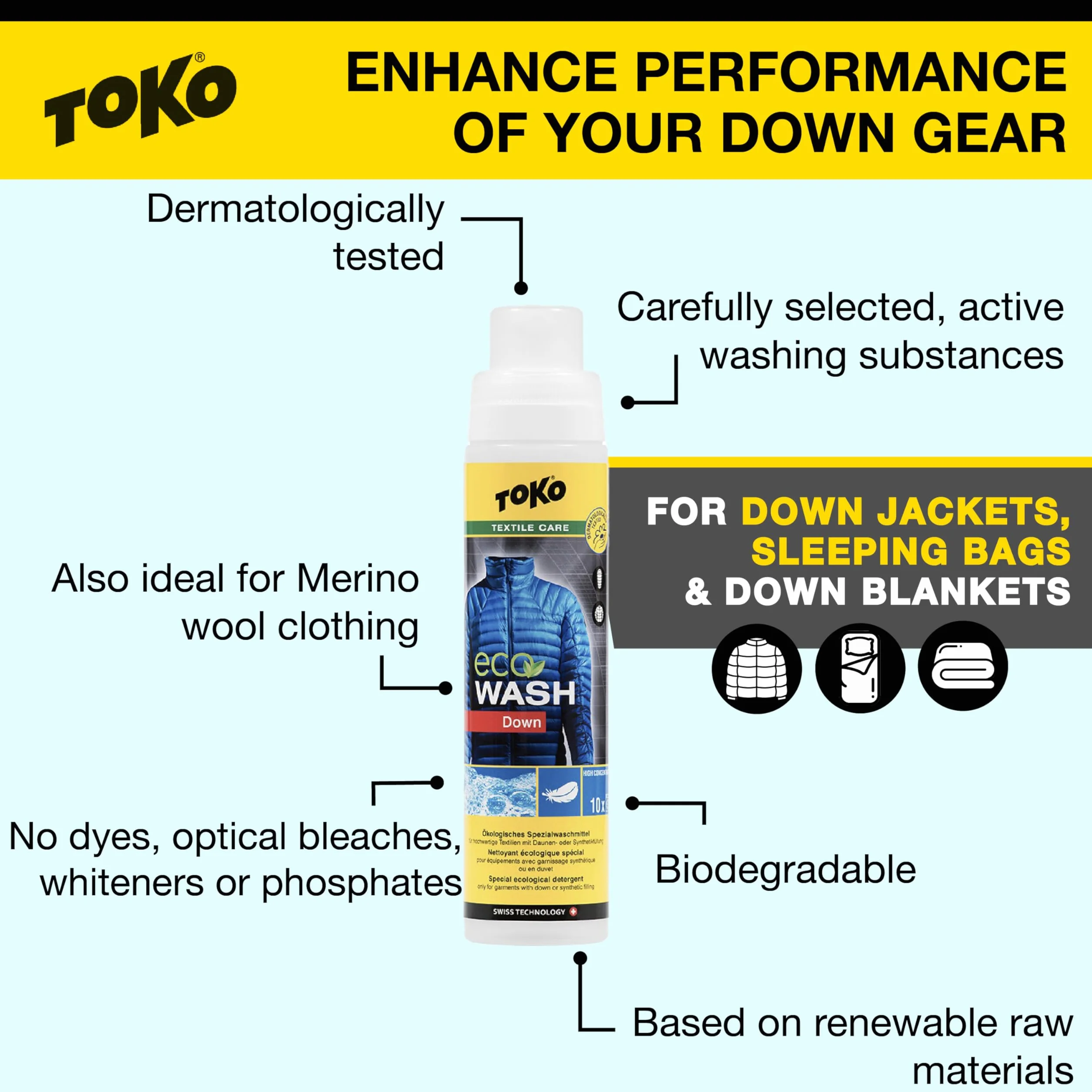 Toko Plumón Eco Down Wash