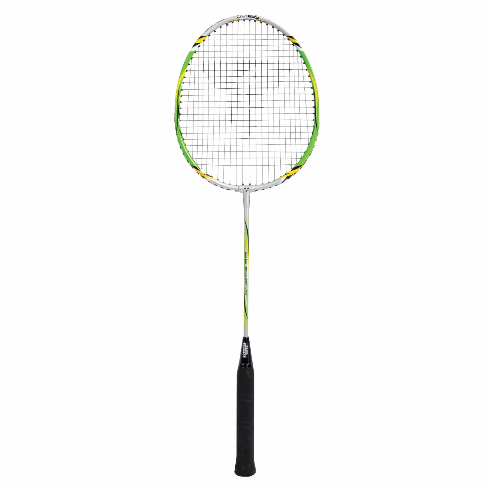 Talbot-Torro Badminton Racchetta Sniper 3.6 Argento-Verde